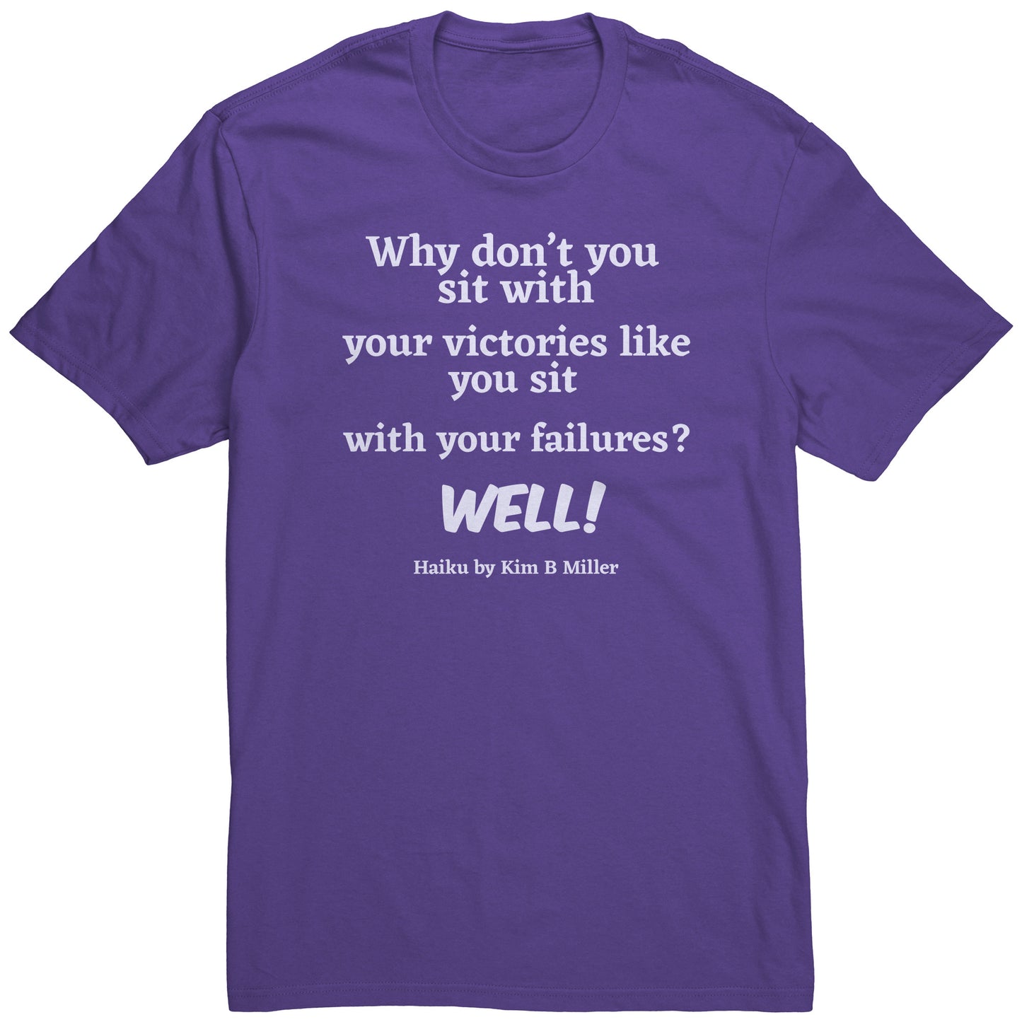 Haiku: Sit With District Men's Shirt (Both Sides)