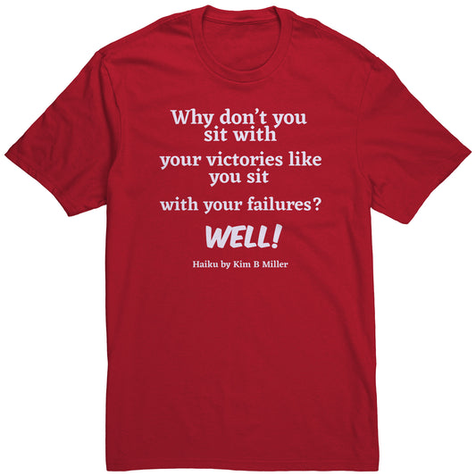 Haiku: Sit With District Men's Shirt (Both Sides)