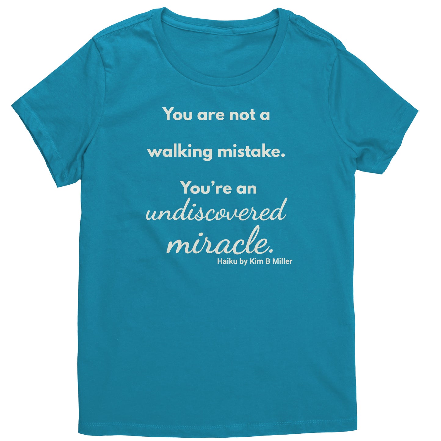 Haiku Miracle District Women's Shirt (Front)