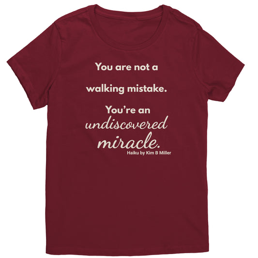 Haiku Miracle District Women's Shirt (Front)