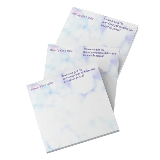 Haiku: Whole Person Post Notes 3x3