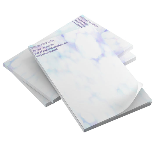 Haiku Whole Person Post Notes 4x6