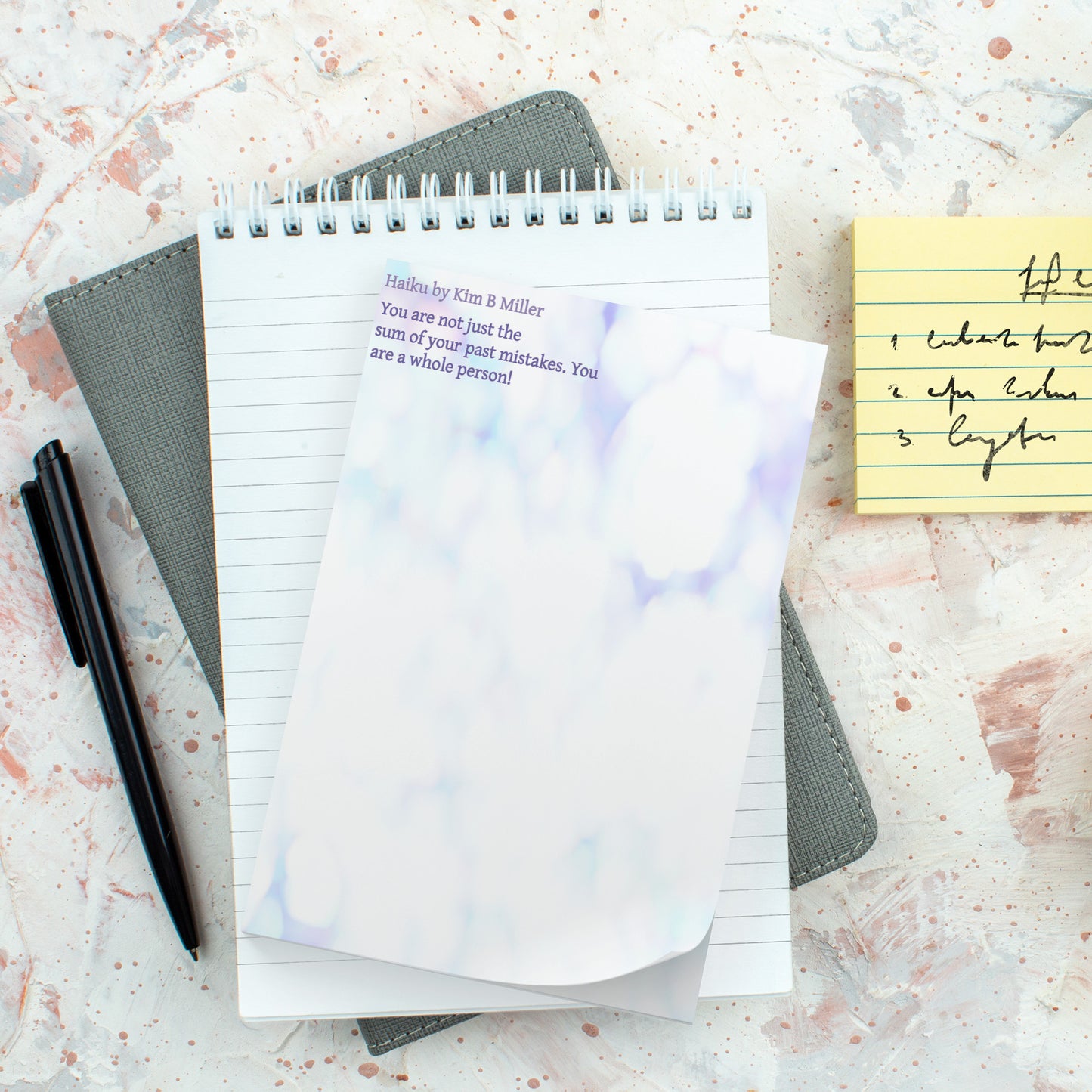 Haiku Whole Person Post Notes 4x6