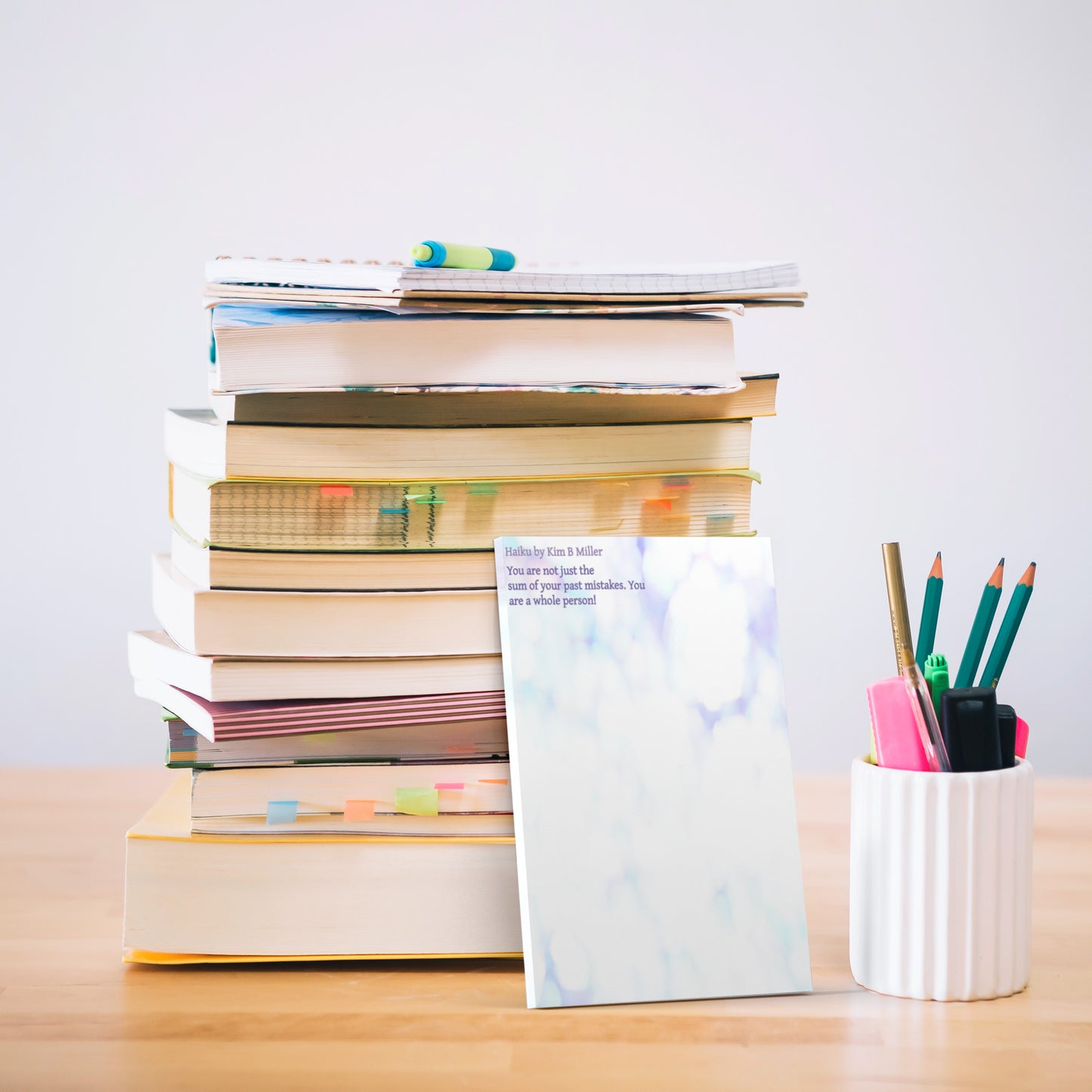 Haiku Whole Person Post Notes 4x6