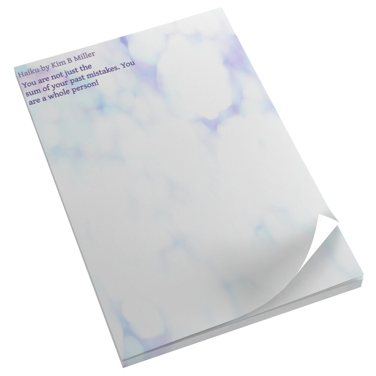 Haiku Whole Person Post Notes 4x6