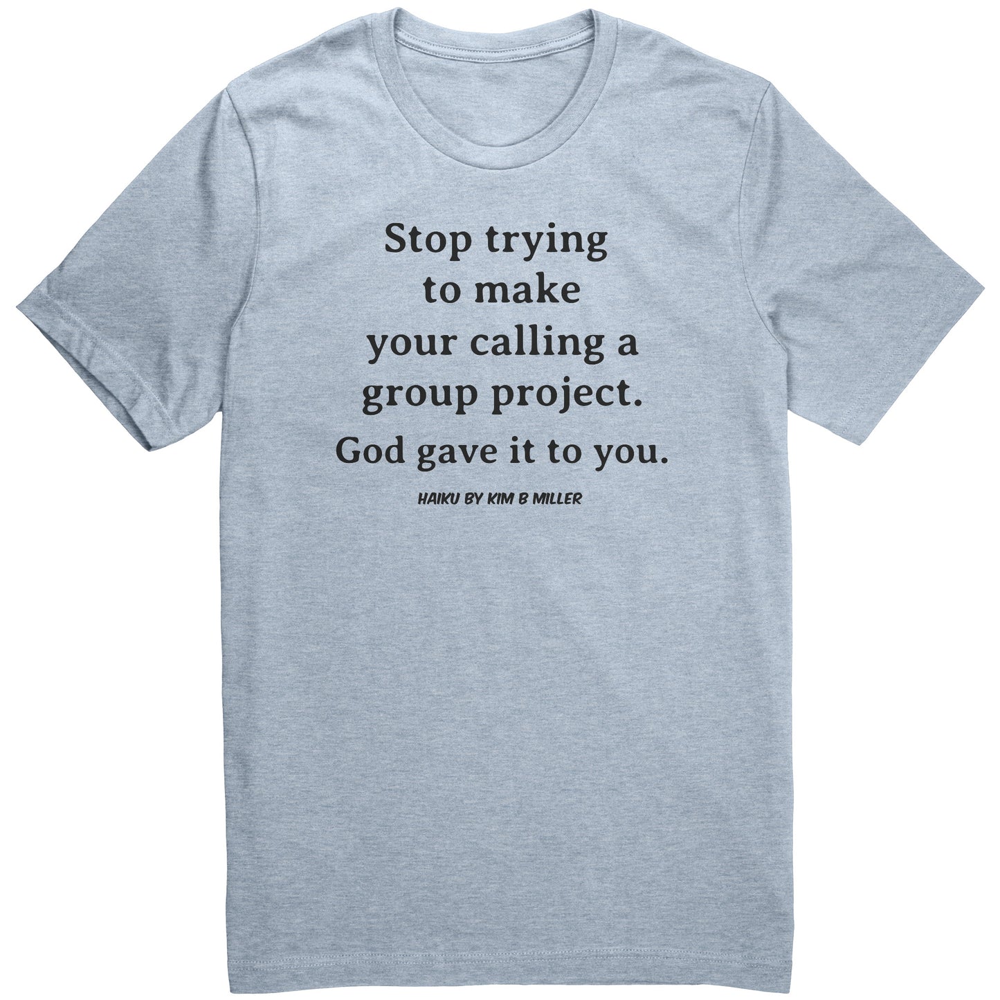 Haiku Your Calling Canvas Unisex CVC