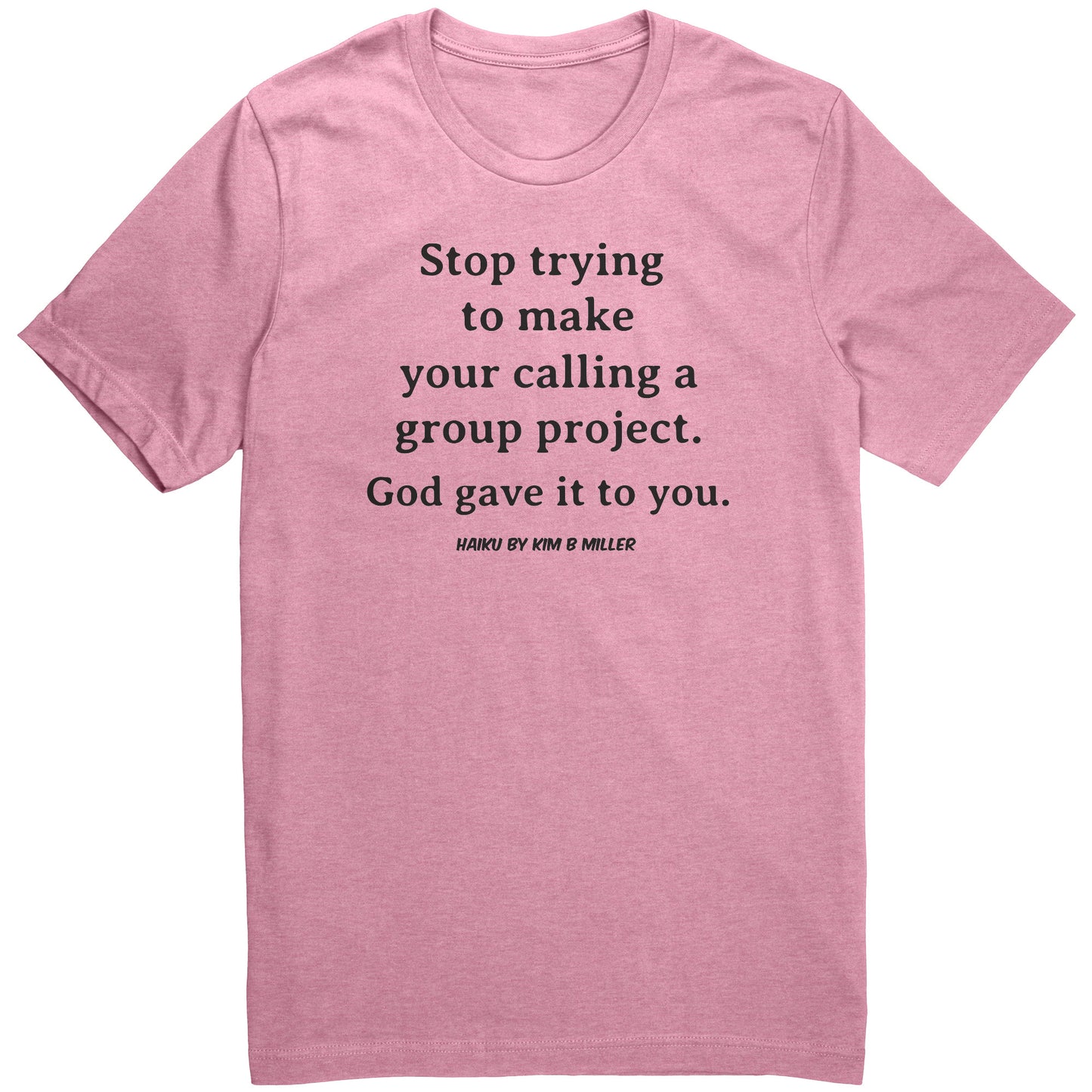 Haiku Your Calling Canvas Unisex CVC