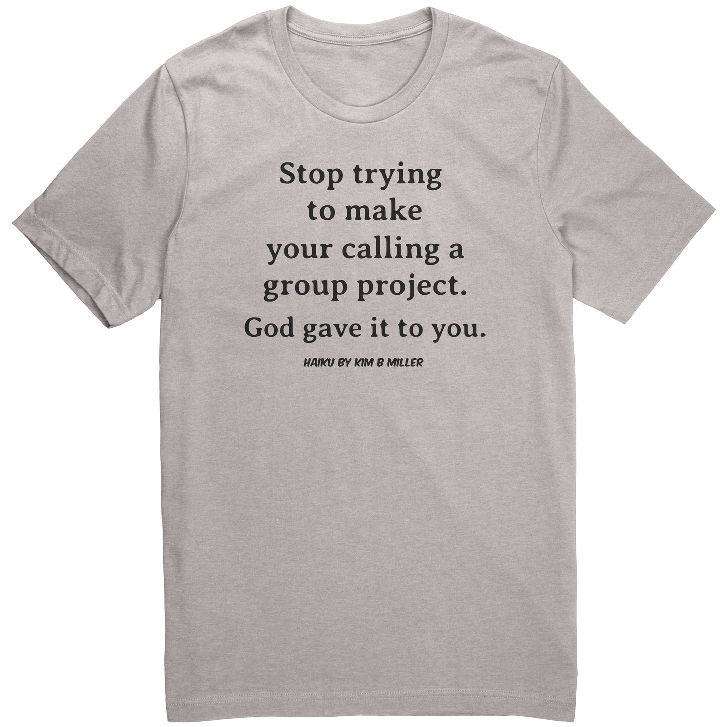Haiku Your Calling Canvas Unisex CVC