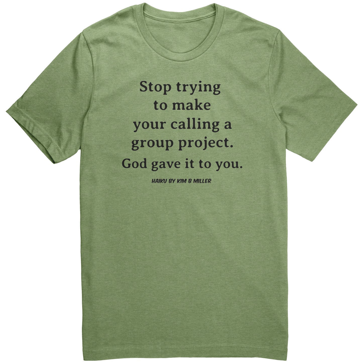 Haiku Your Calling Canvas Unisex CVC
