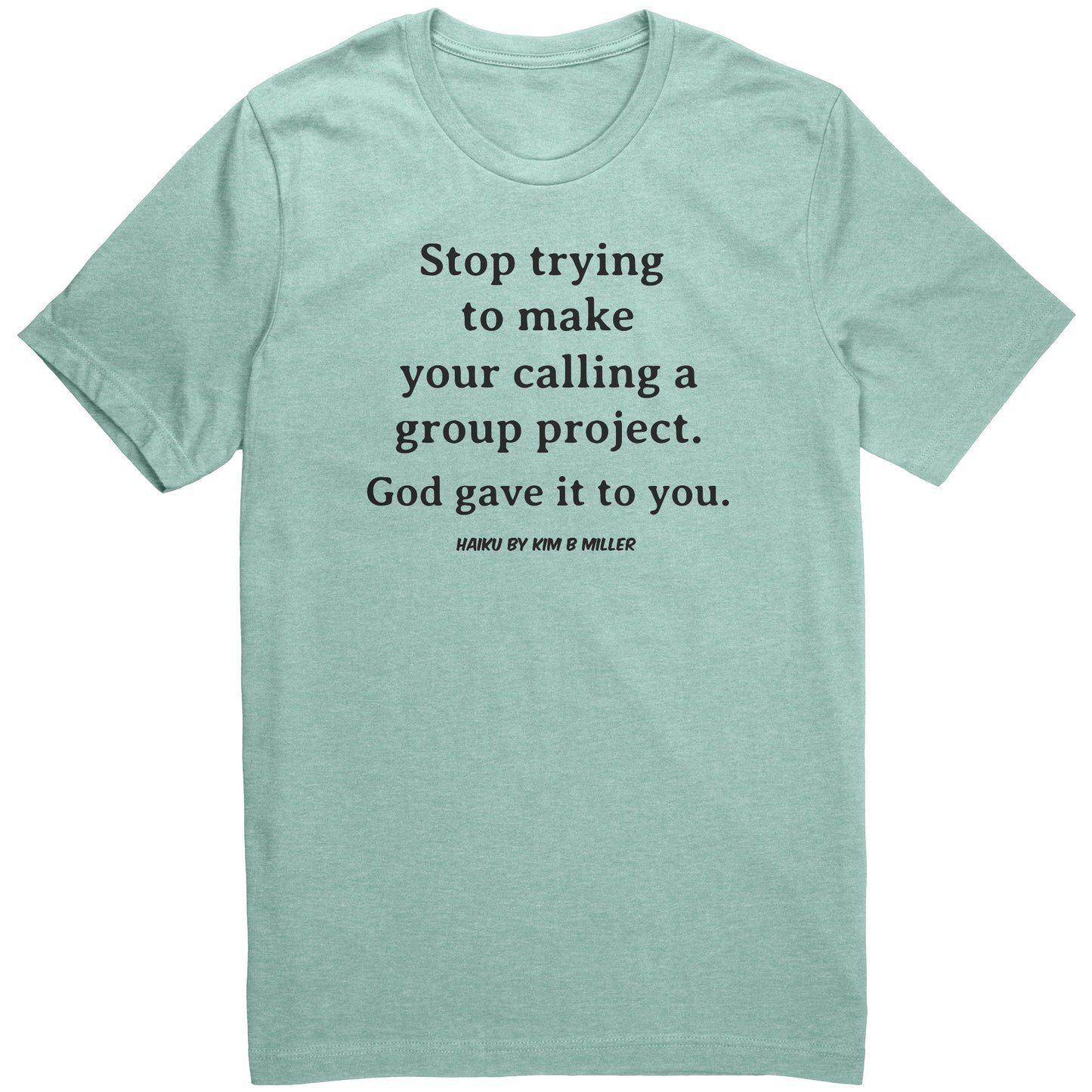 Haiku Your Calling Canvas Unisex CVC