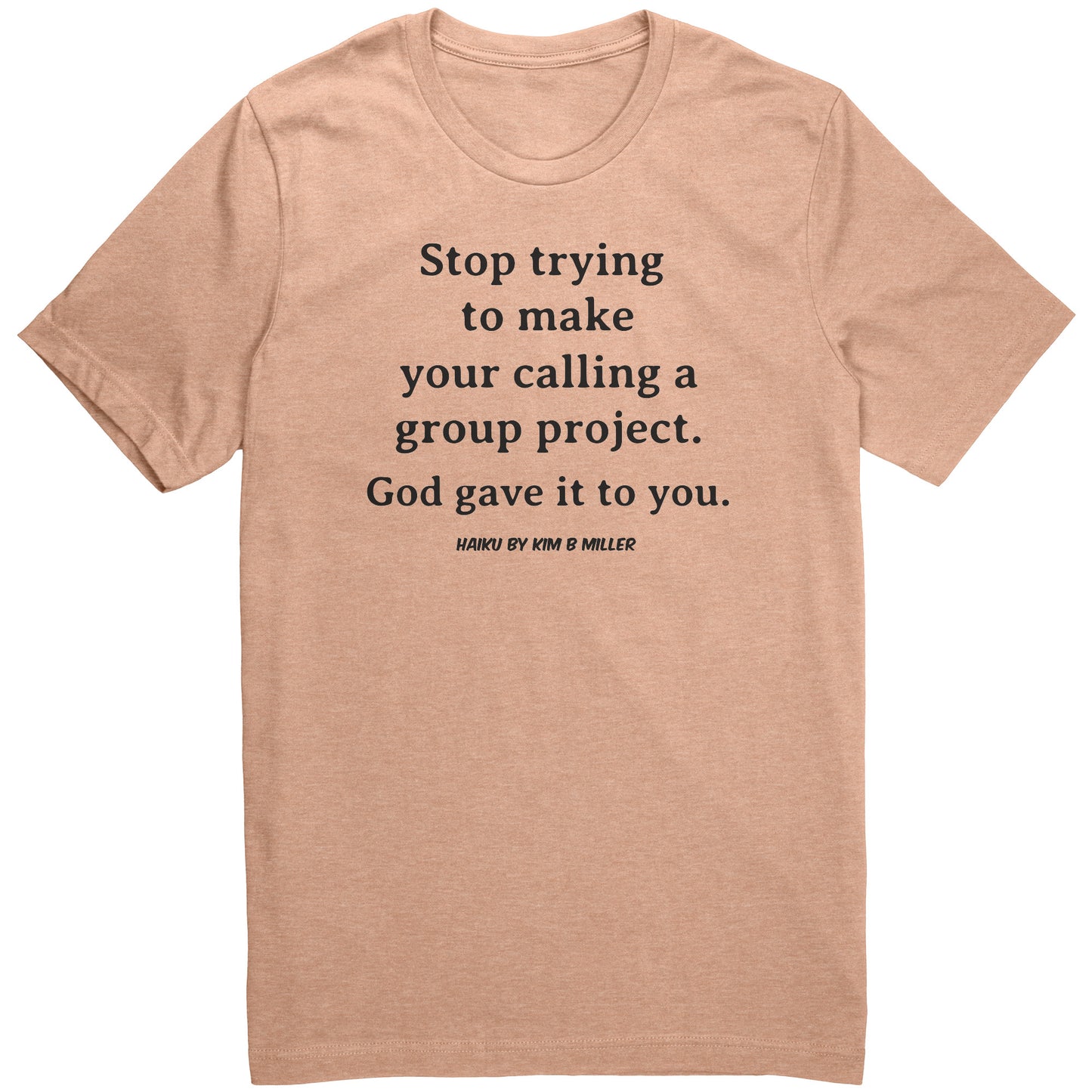 Haiku Your Calling Canvas Unisex CVC
