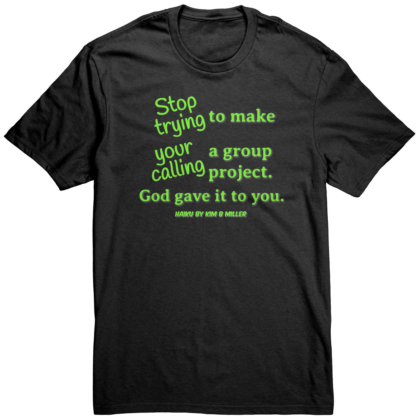 Haiku Your Calling District Mens Shirt