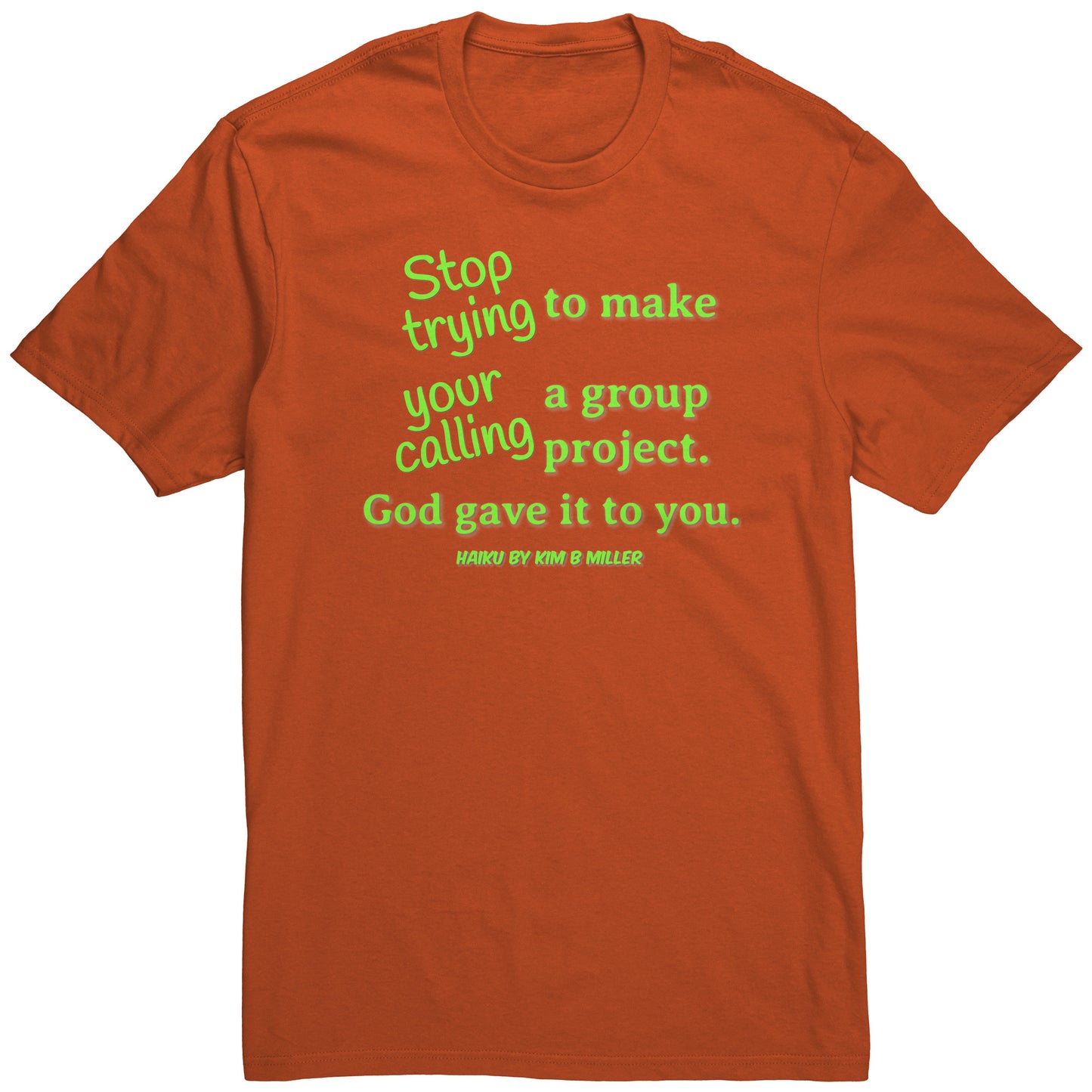 Haiku Your Calling District Mens Shirt