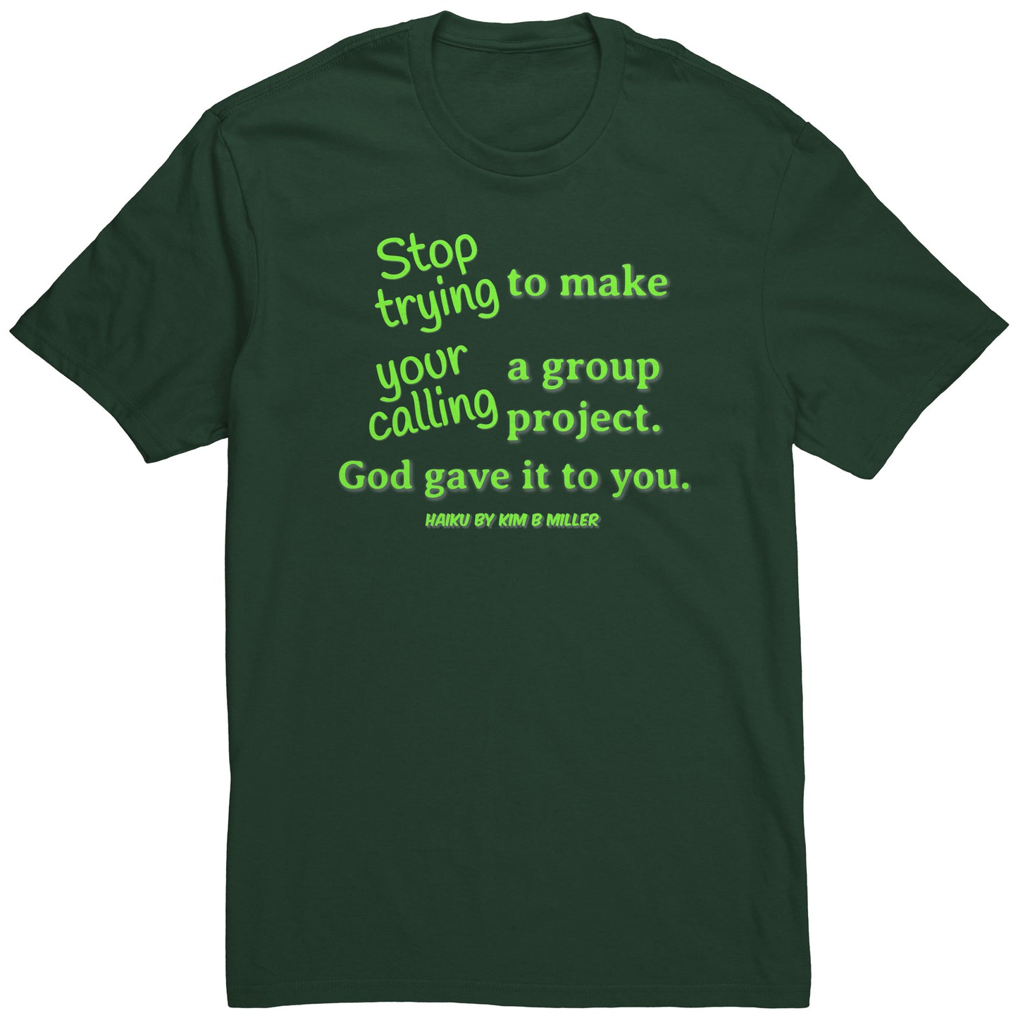 Haiku Your Calling District Mens Shirt
