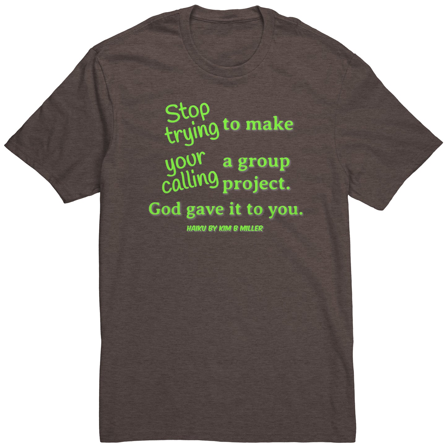 Haiku Your Calling District Mens Shirt