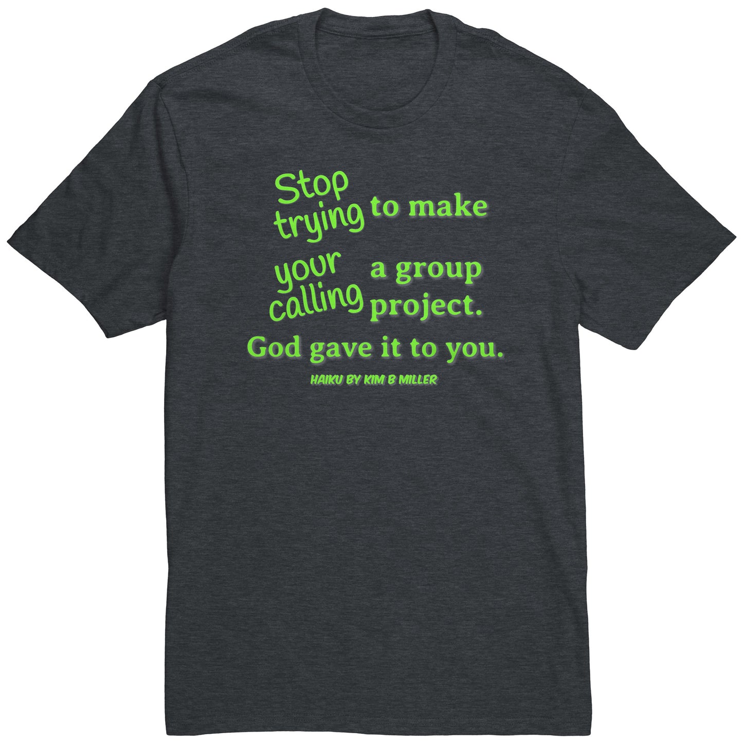 Haiku Your Calling District Mens Shirt