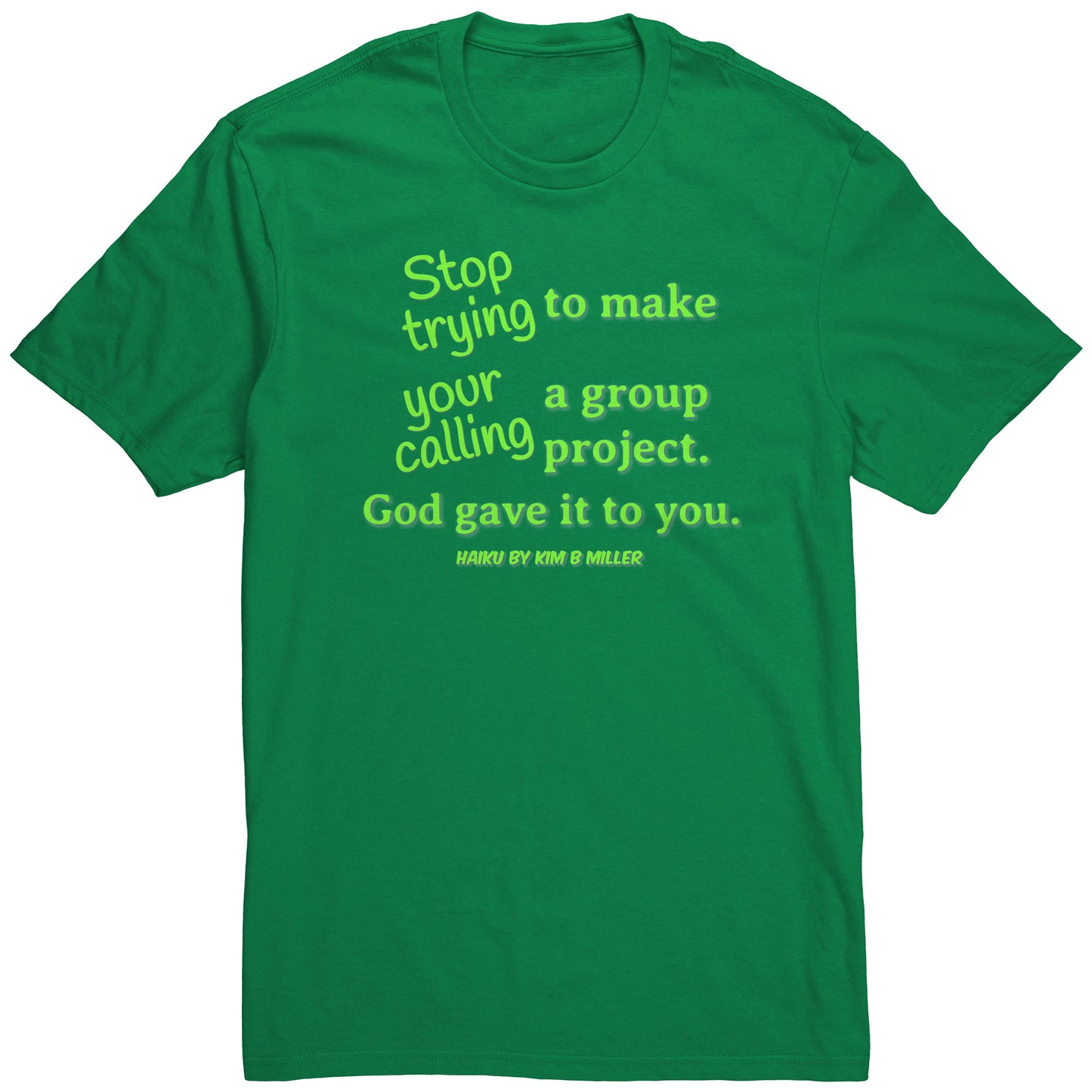 Haiku Your Calling District Mens Shirt