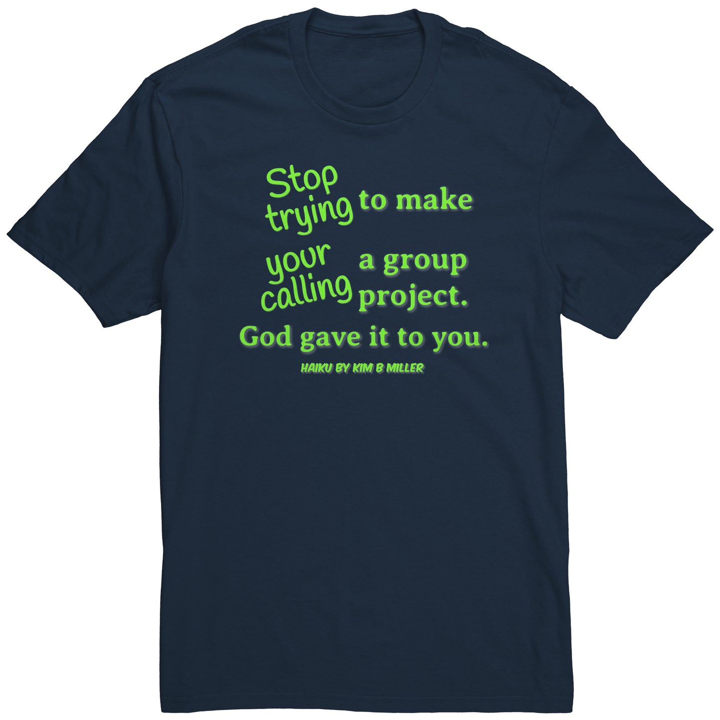 Haiku Your Calling District Mens Shirt