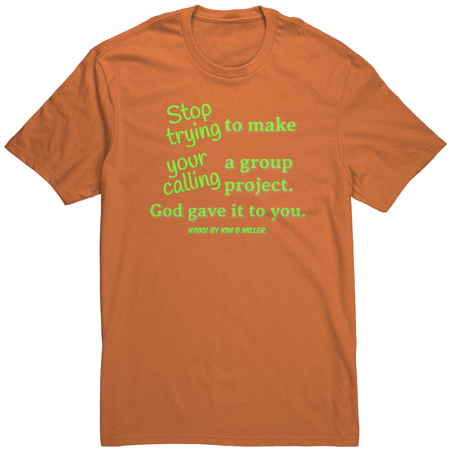Haiku Your Calling District Mens Shirt