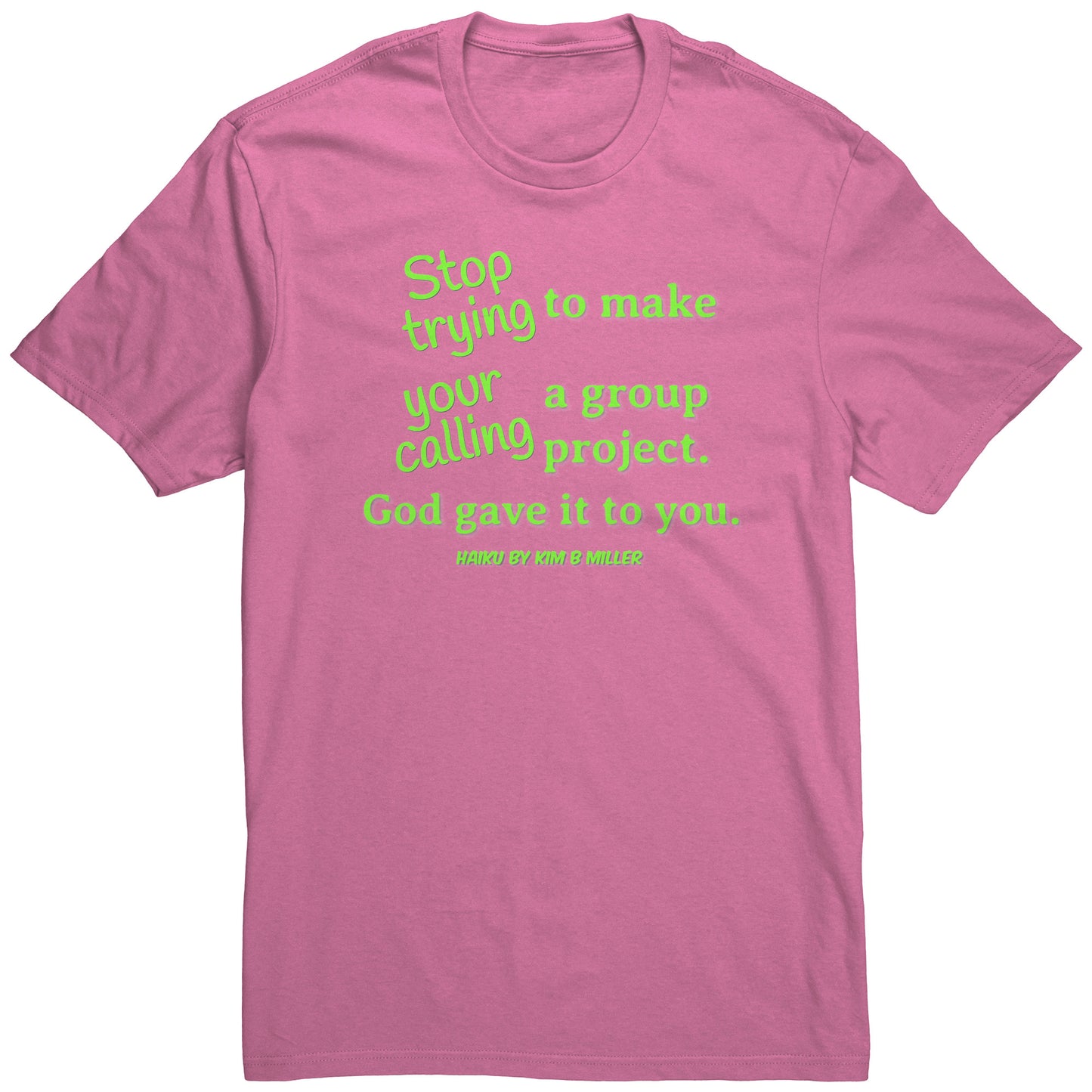 Haiku Your Calling District Mens Shirt