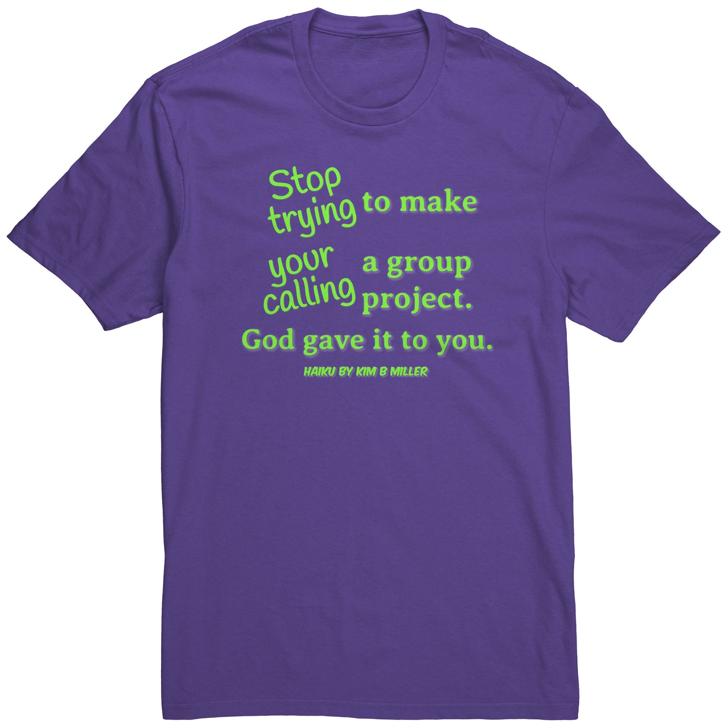 Haiku Your Calling District Mens Shirt