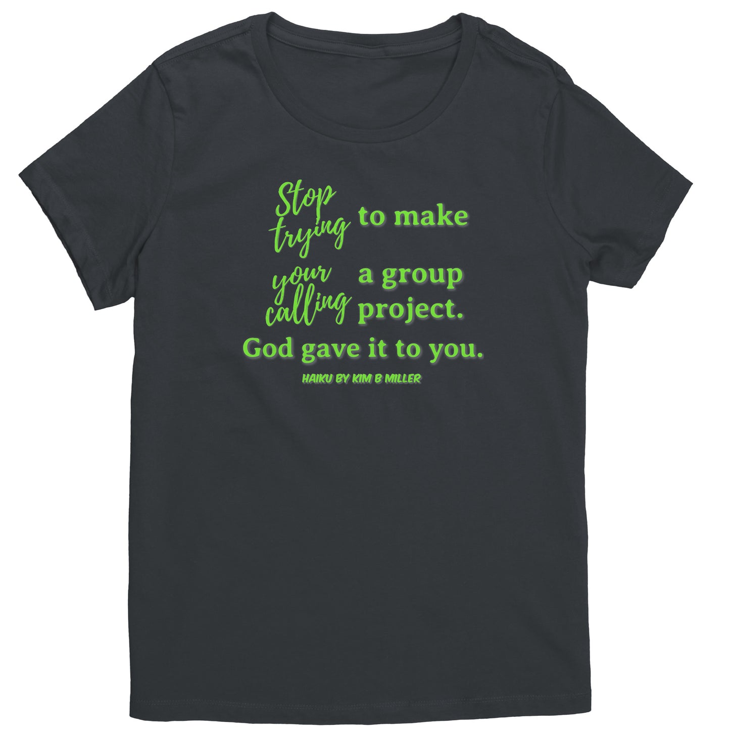 Haiku Your Calling District Women's Shirt