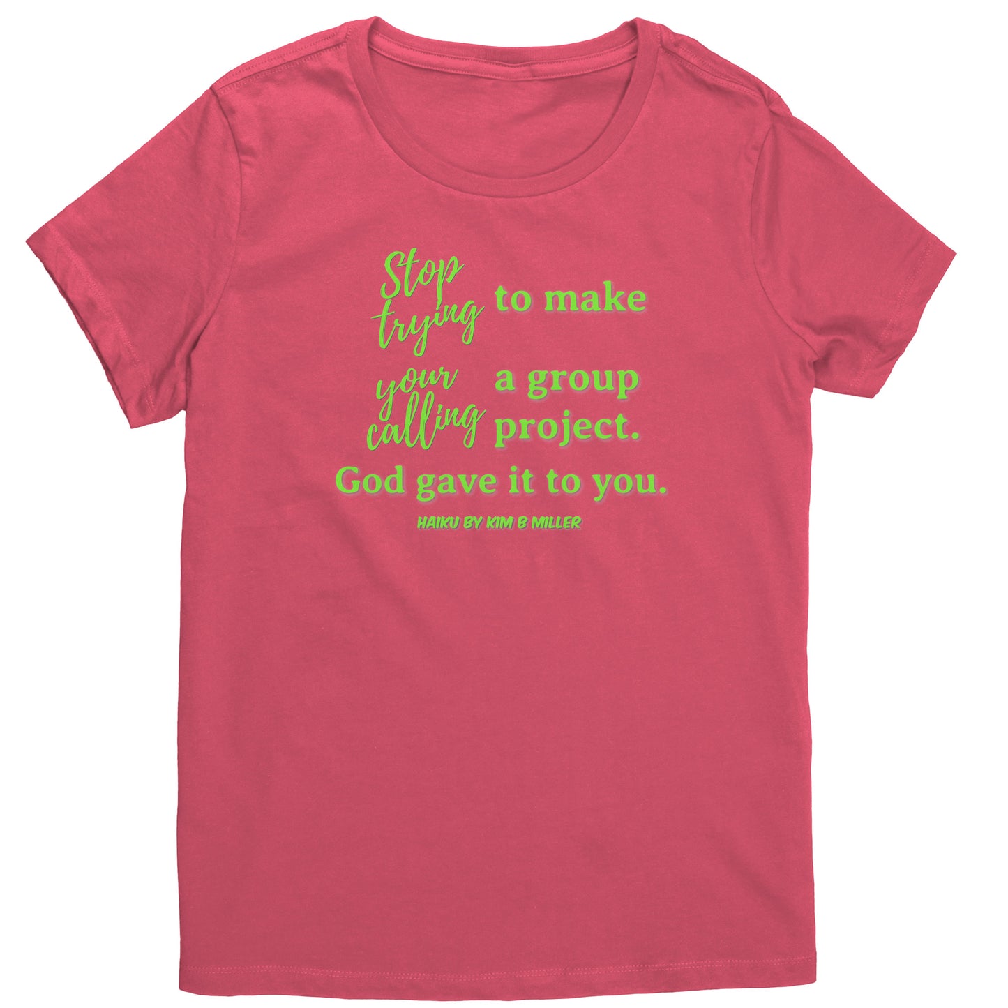 Haiku Your Calling District Women's Shirt