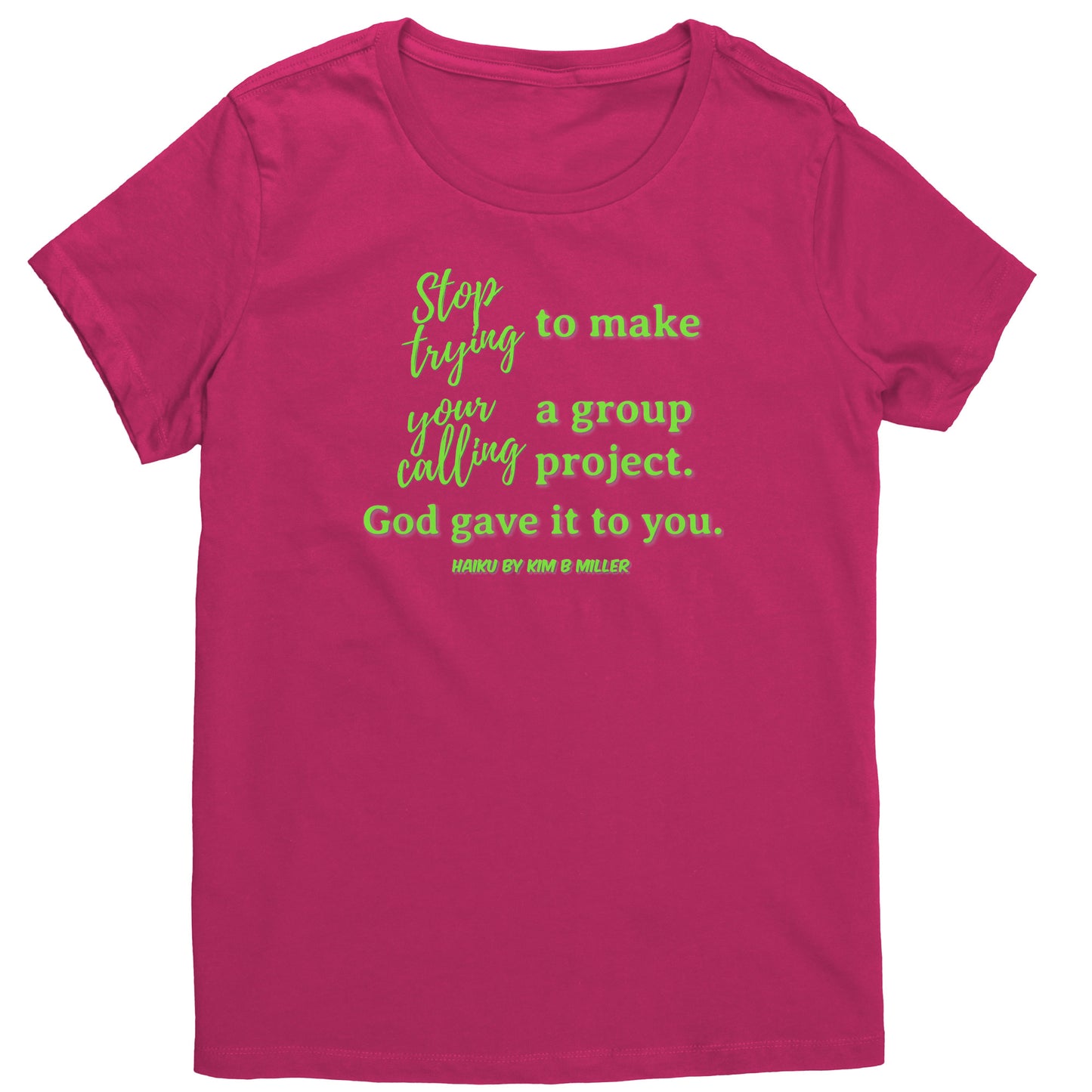 Haiku Your Calling District Women's Shirt