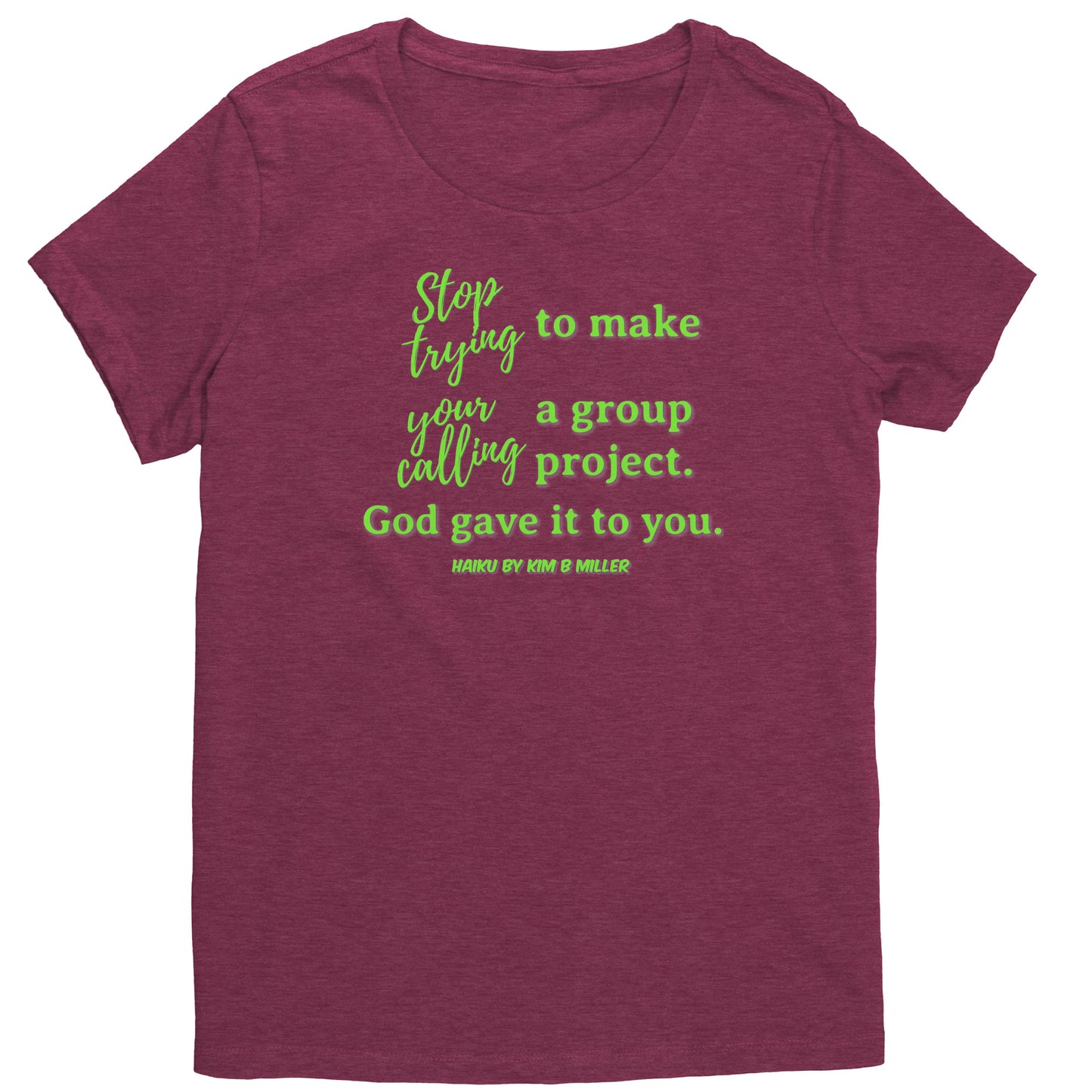 Haiku Your Calling District Women's Shirt