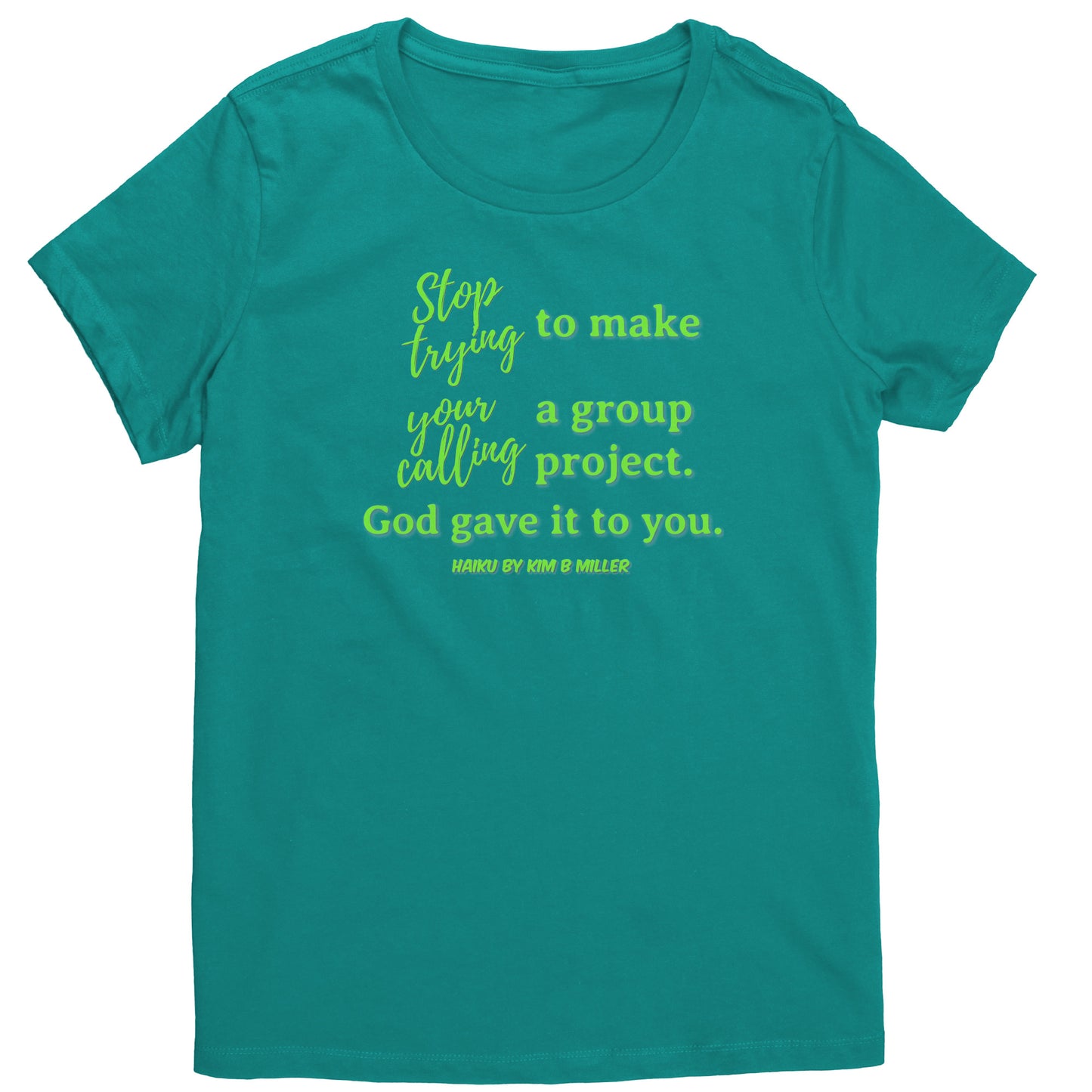 Haiku Your Calling District Women's Shirt
