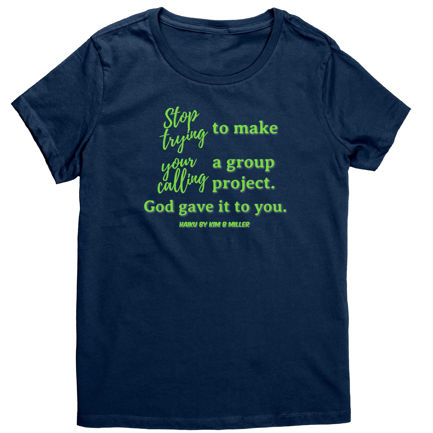 Haiku Your Calling District Women's Shirt