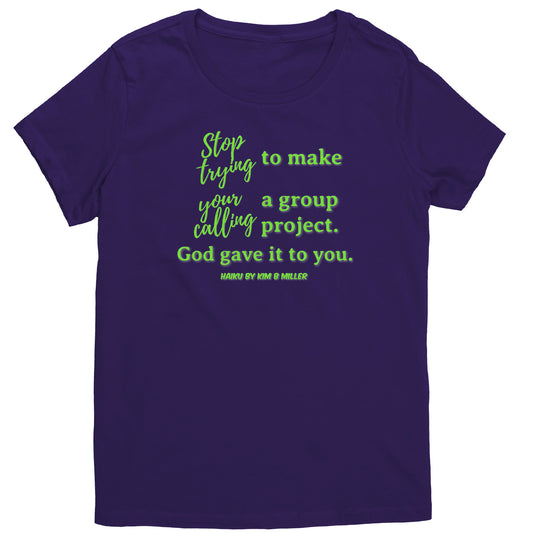 Haiku Your Calling District Women's Shirt
