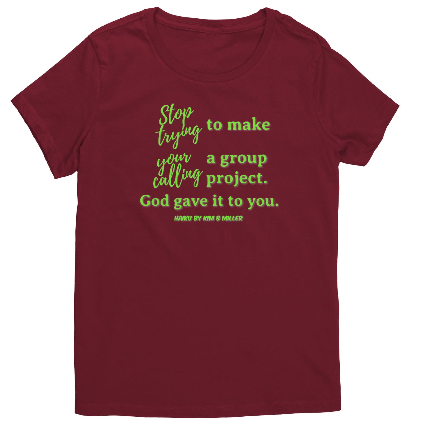 Haiku Your Calling District Women's Shirt