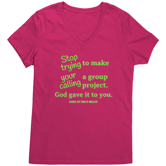 Haiku Your Calling District Women's V-Neck
