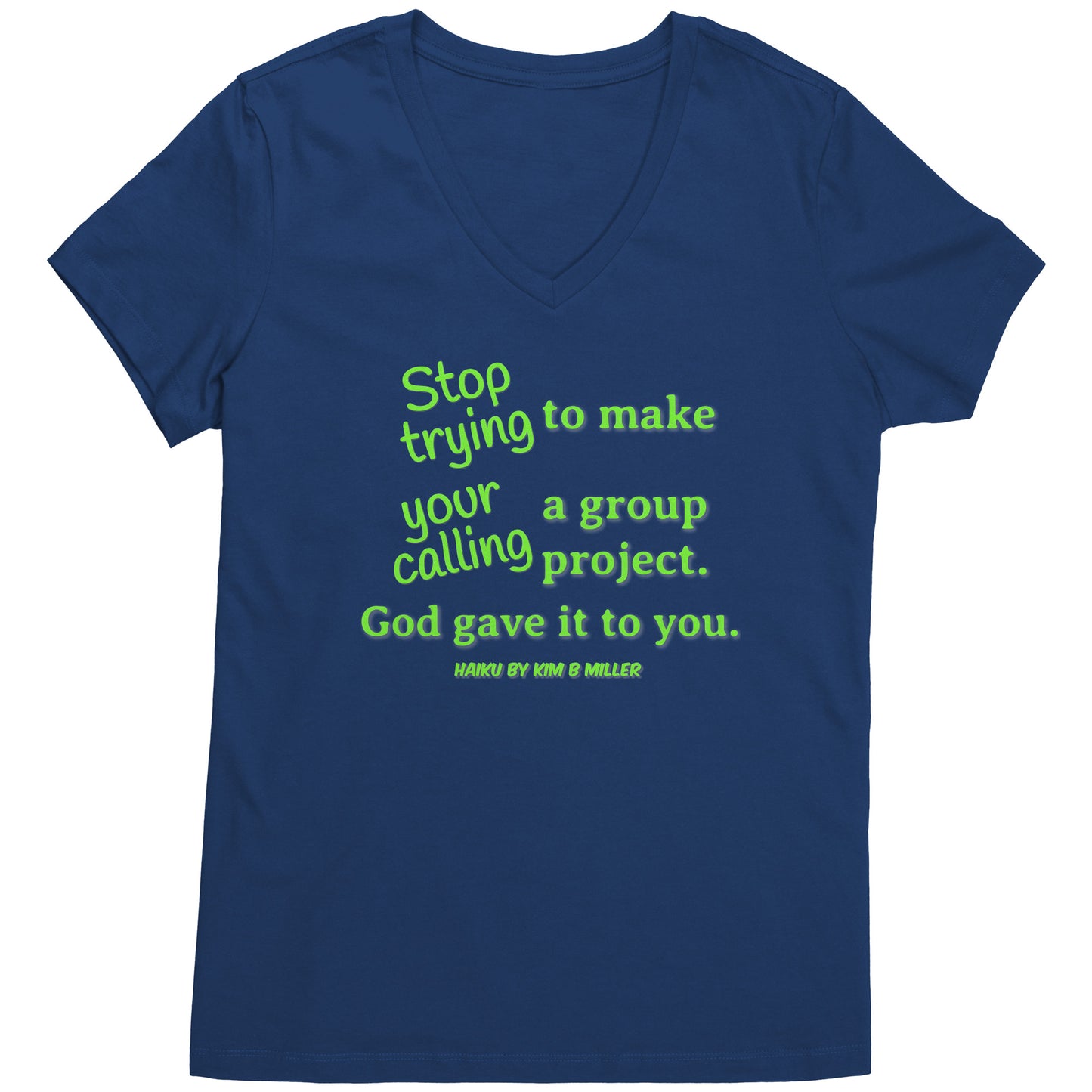 Haiku Your Calling District Women's V-Neck
