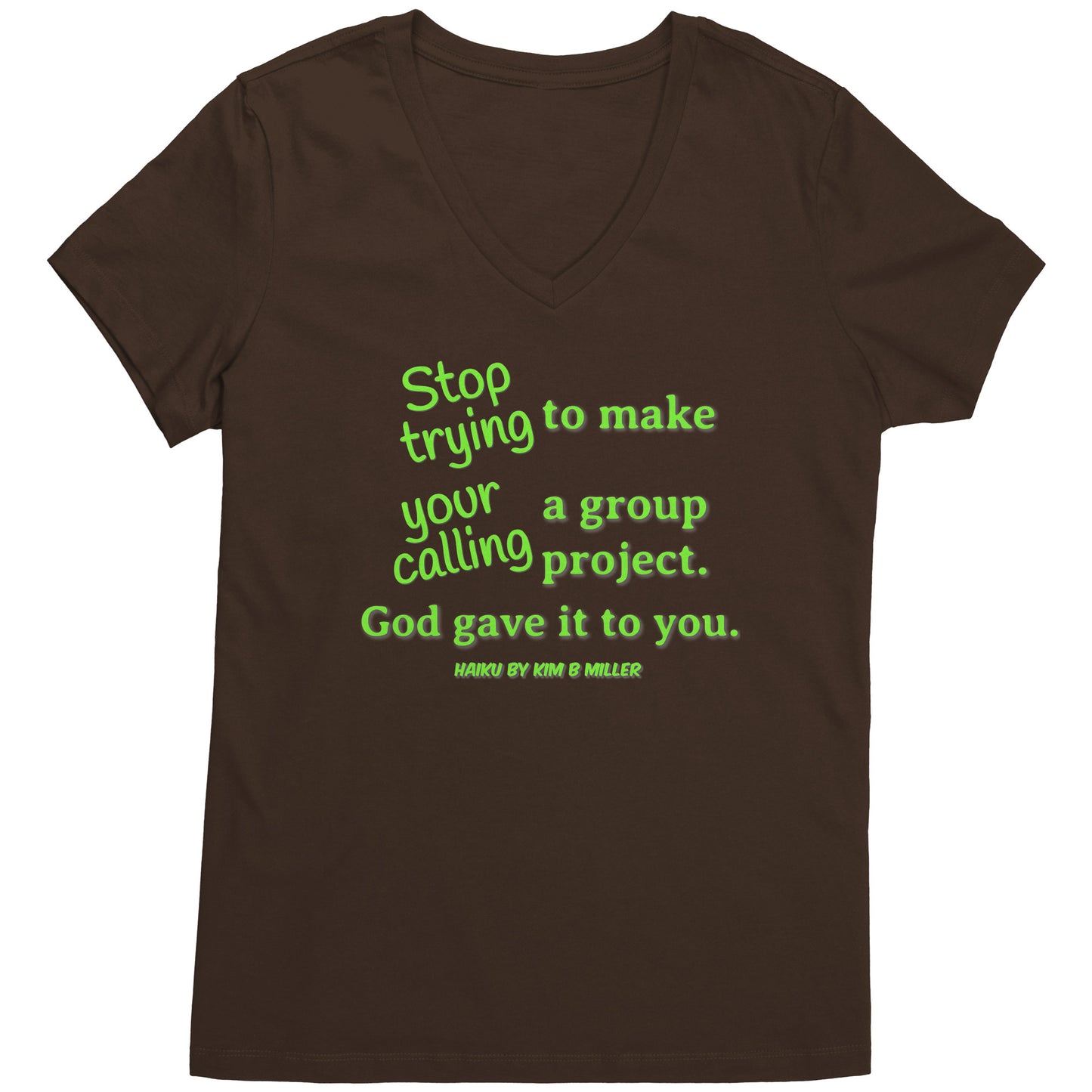Haiku Your Calling District Women's V-Neck