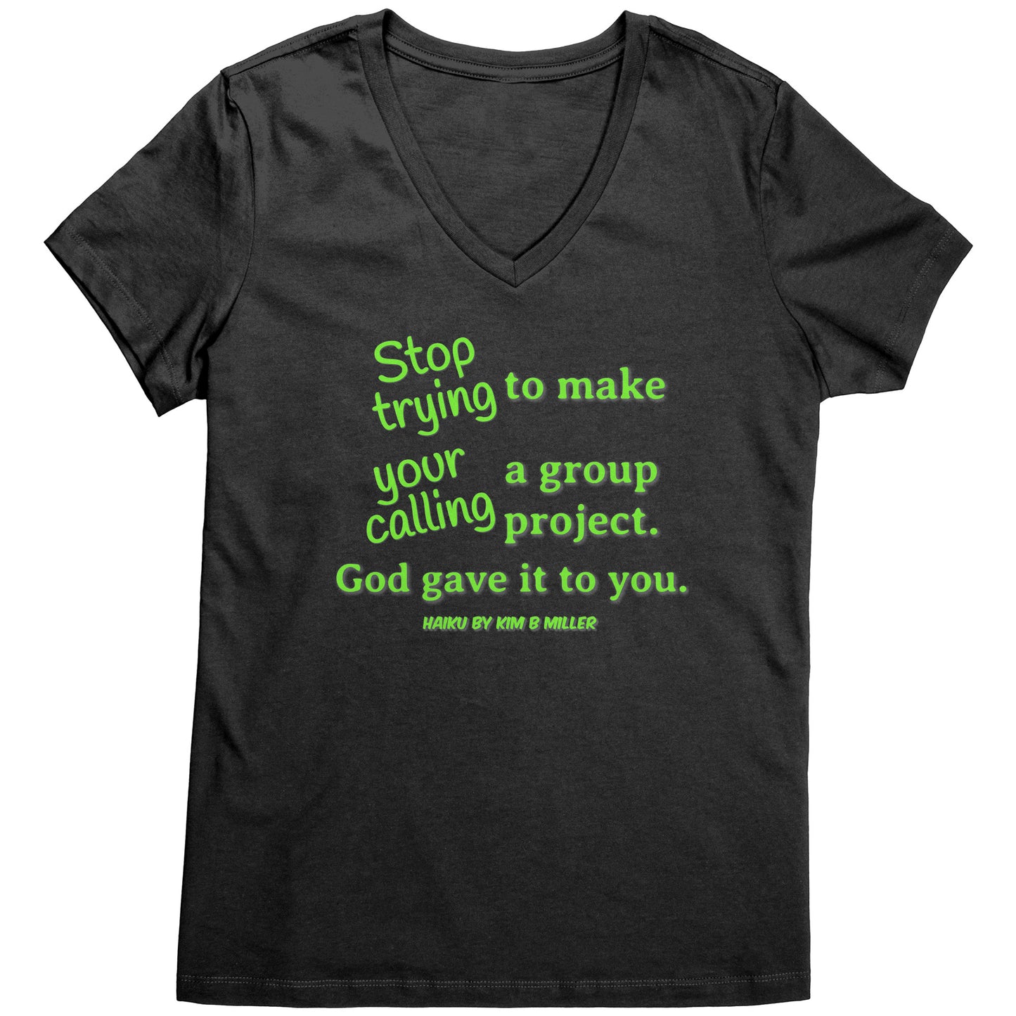 Haiku Your Calling District Women's V-Neck