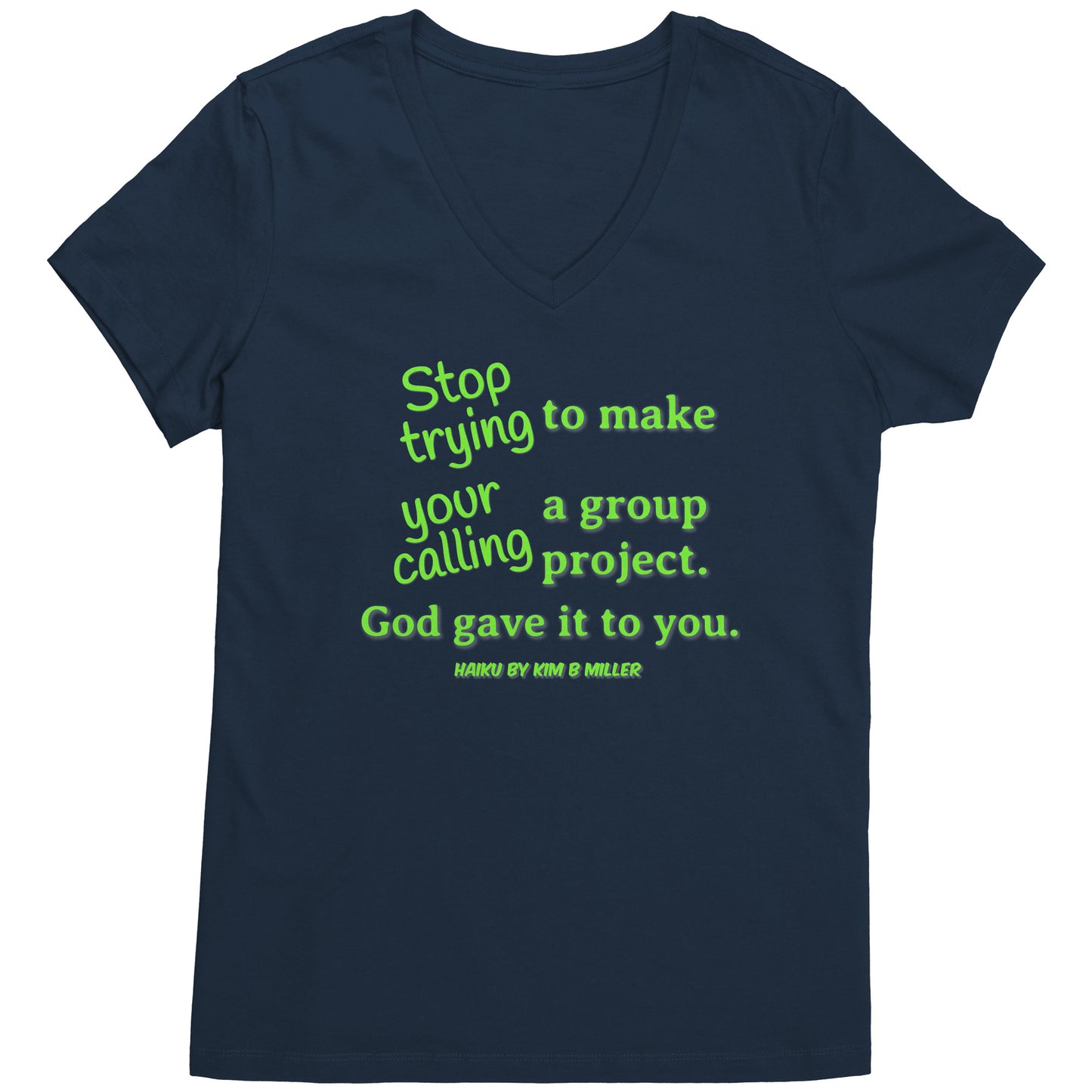 Haiku Your Calling District Women's V-Neck