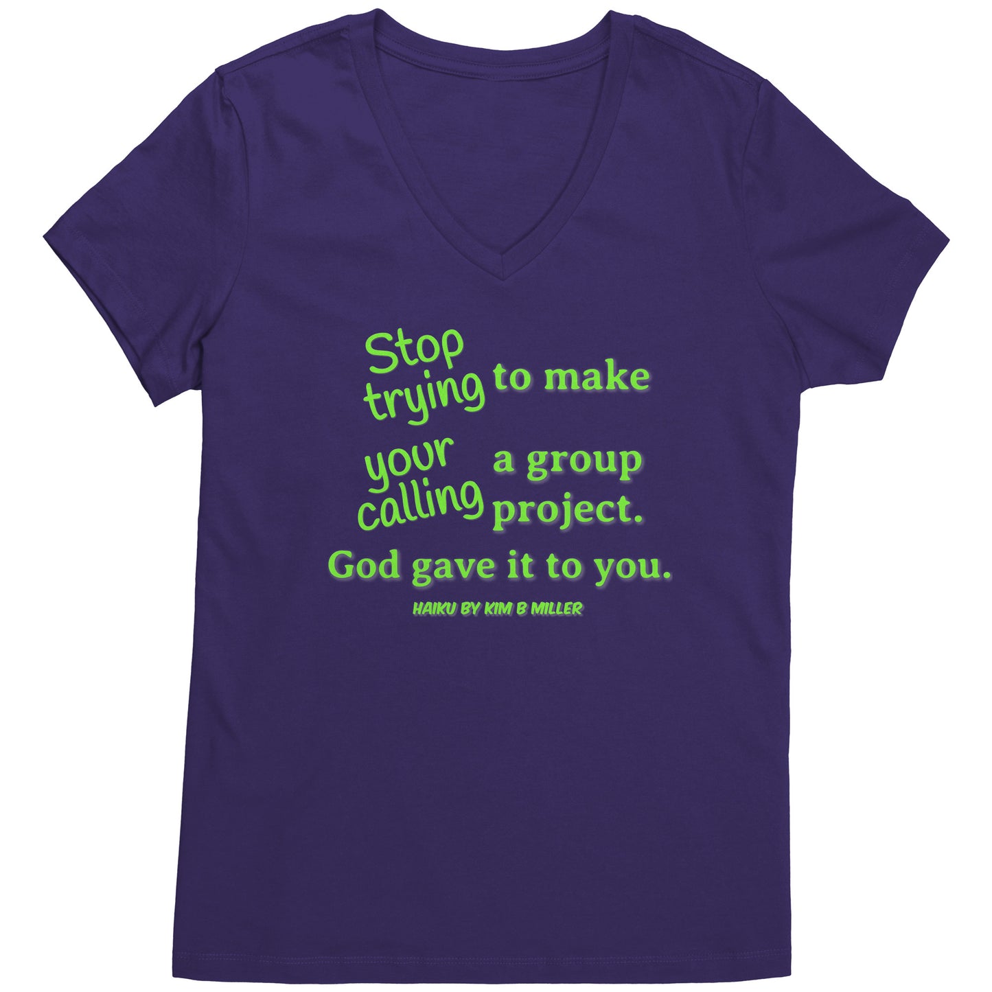 Haiku Your Calling District Women's V-Neck