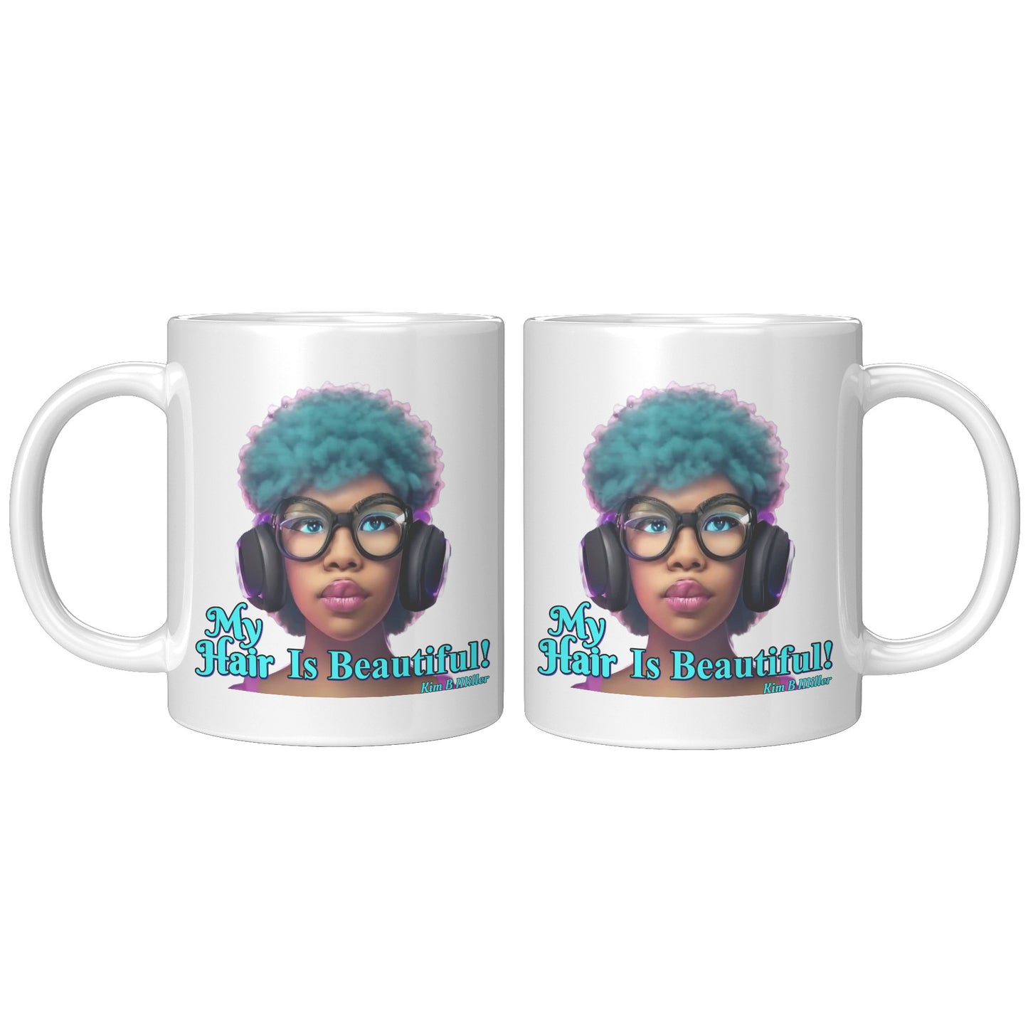 Hair Beautiful 2: Accent Mug