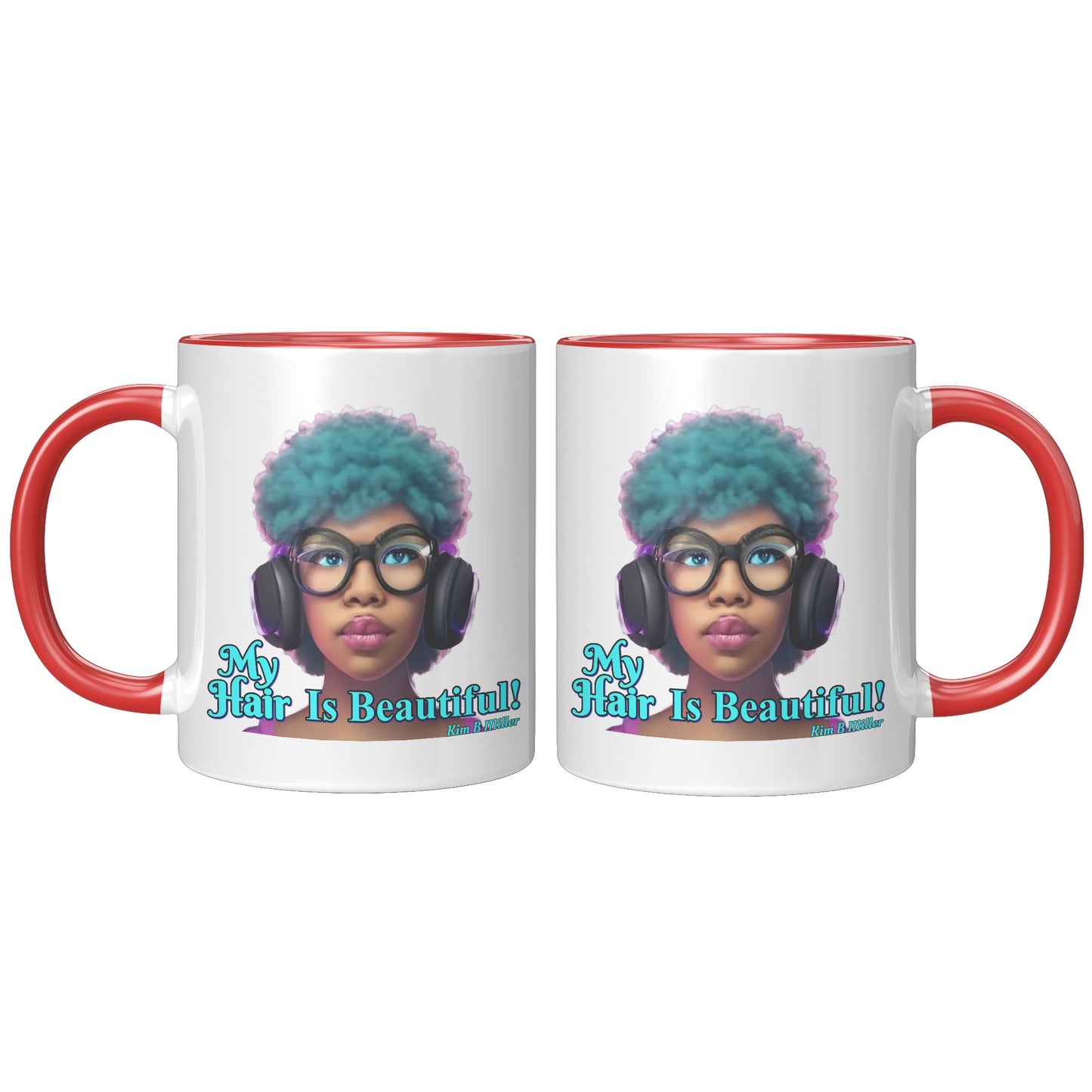 Hair Beautiful 2: Accent Mug