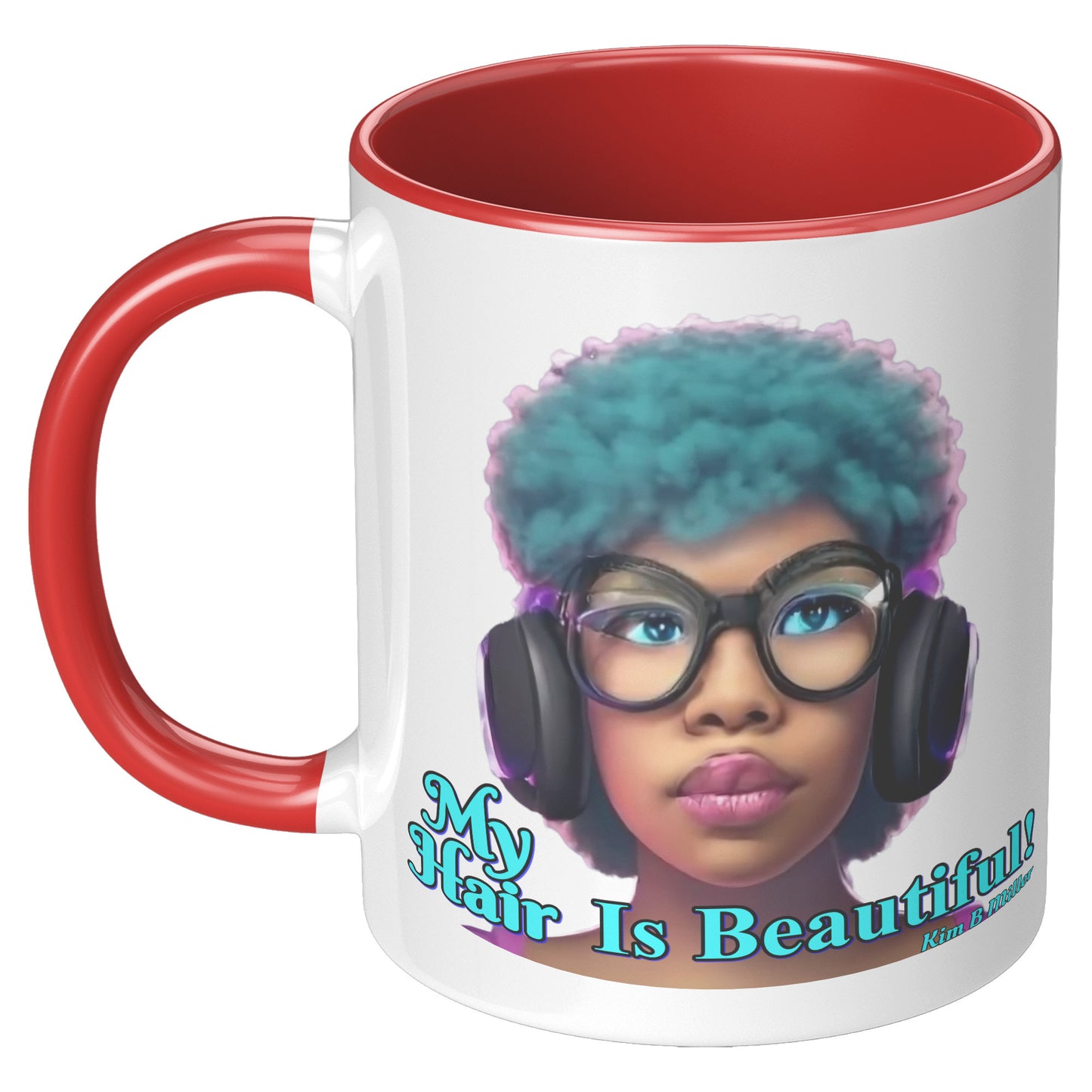 Hair Beautiful 2: Accent Mug