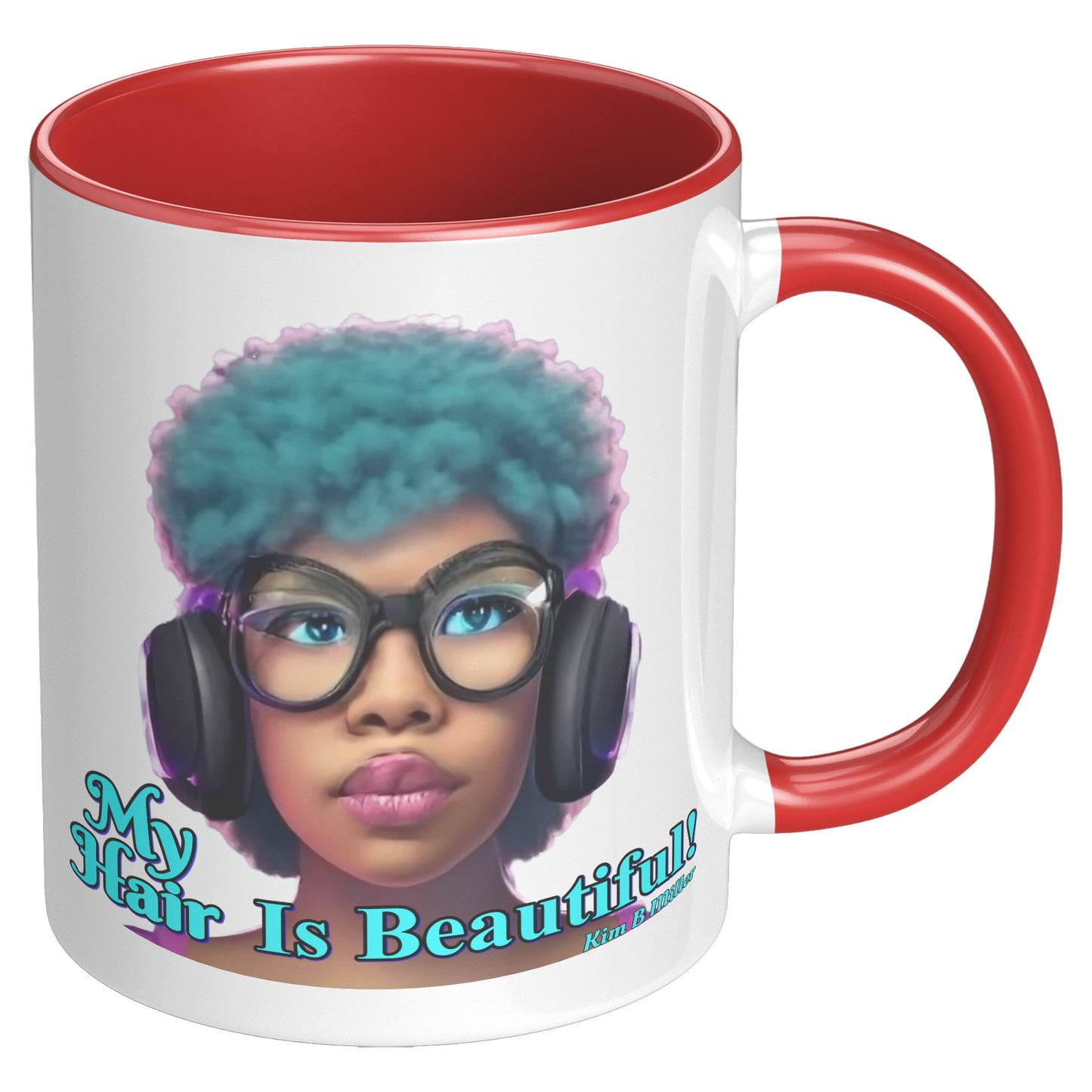 Hair Beautiful 2: Accent Mug
