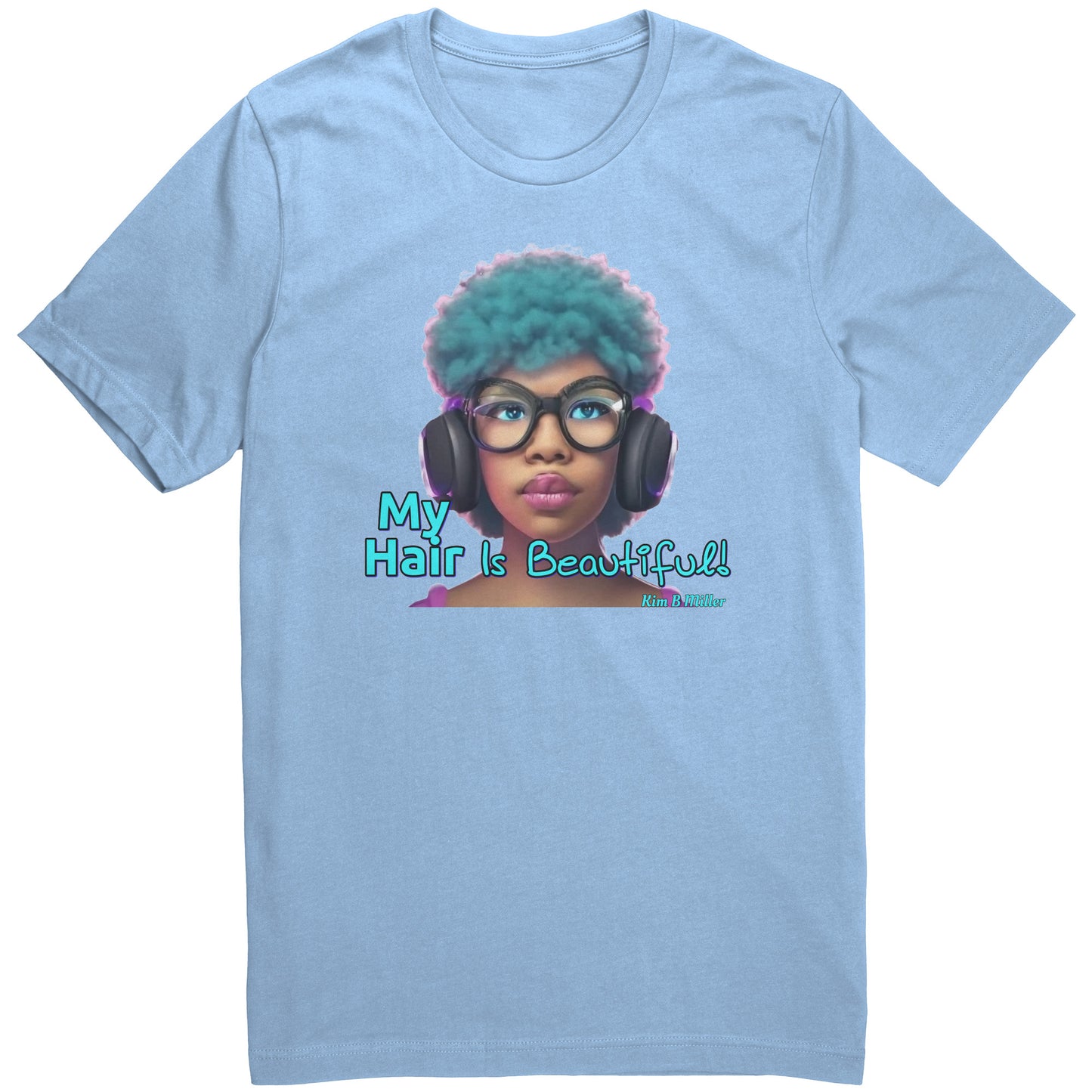 Hair Beautiful 2: Canvas Unisex Shirt