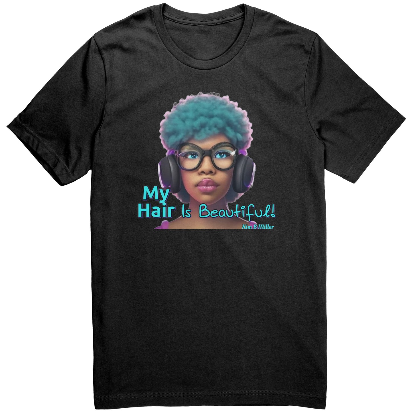Hair Beautiful 2: Canvas Unisex Shirt