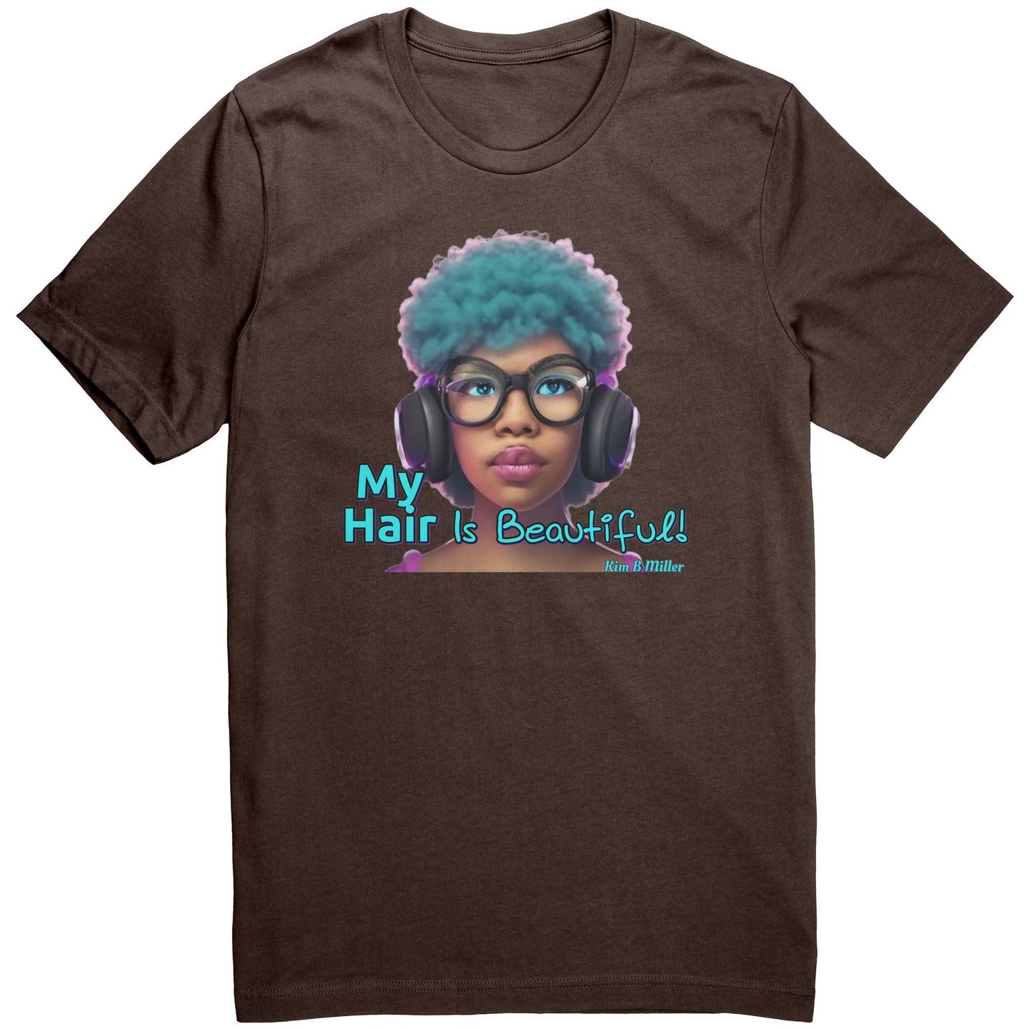 Hair Beautiful 2: Canvas Unisex Shirt