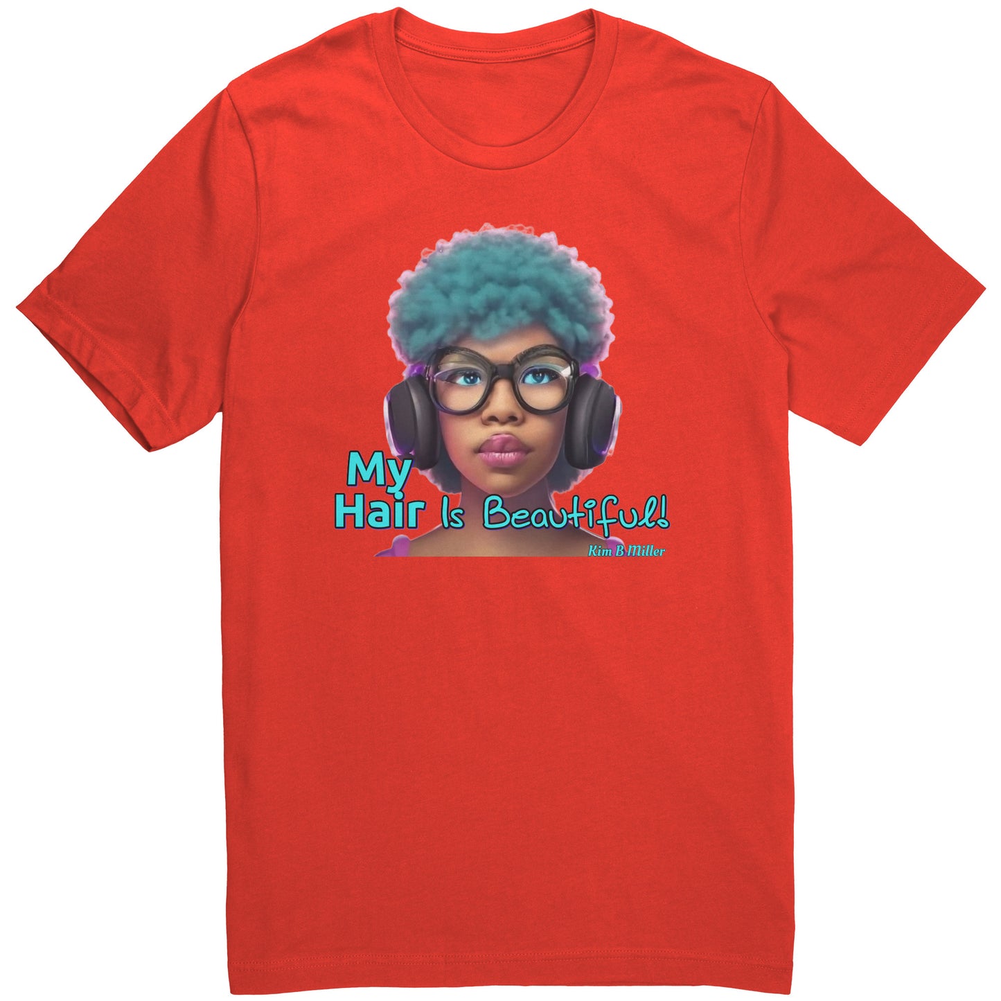 Hair Beautiful 2: Canvas Unisex Shirt