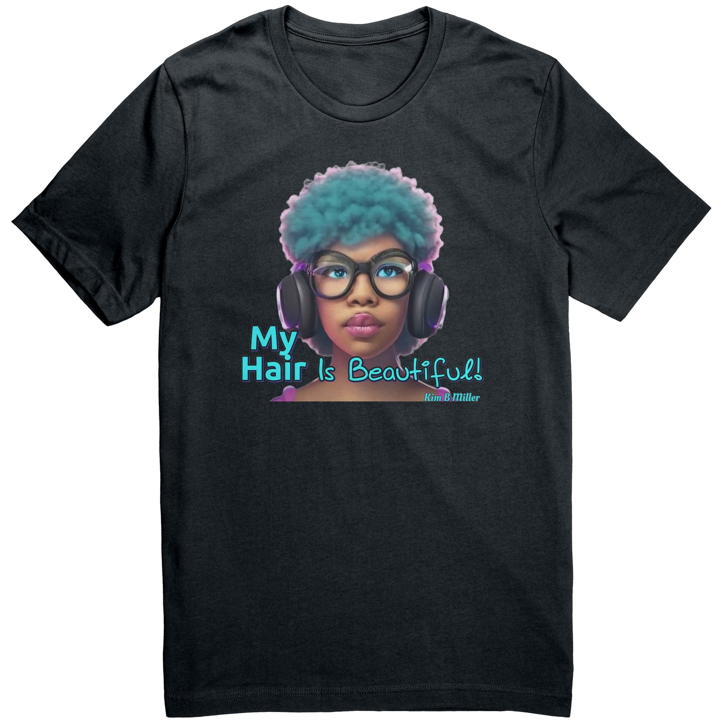 Hair Beautiful 2: Canvas Unisex Shirt