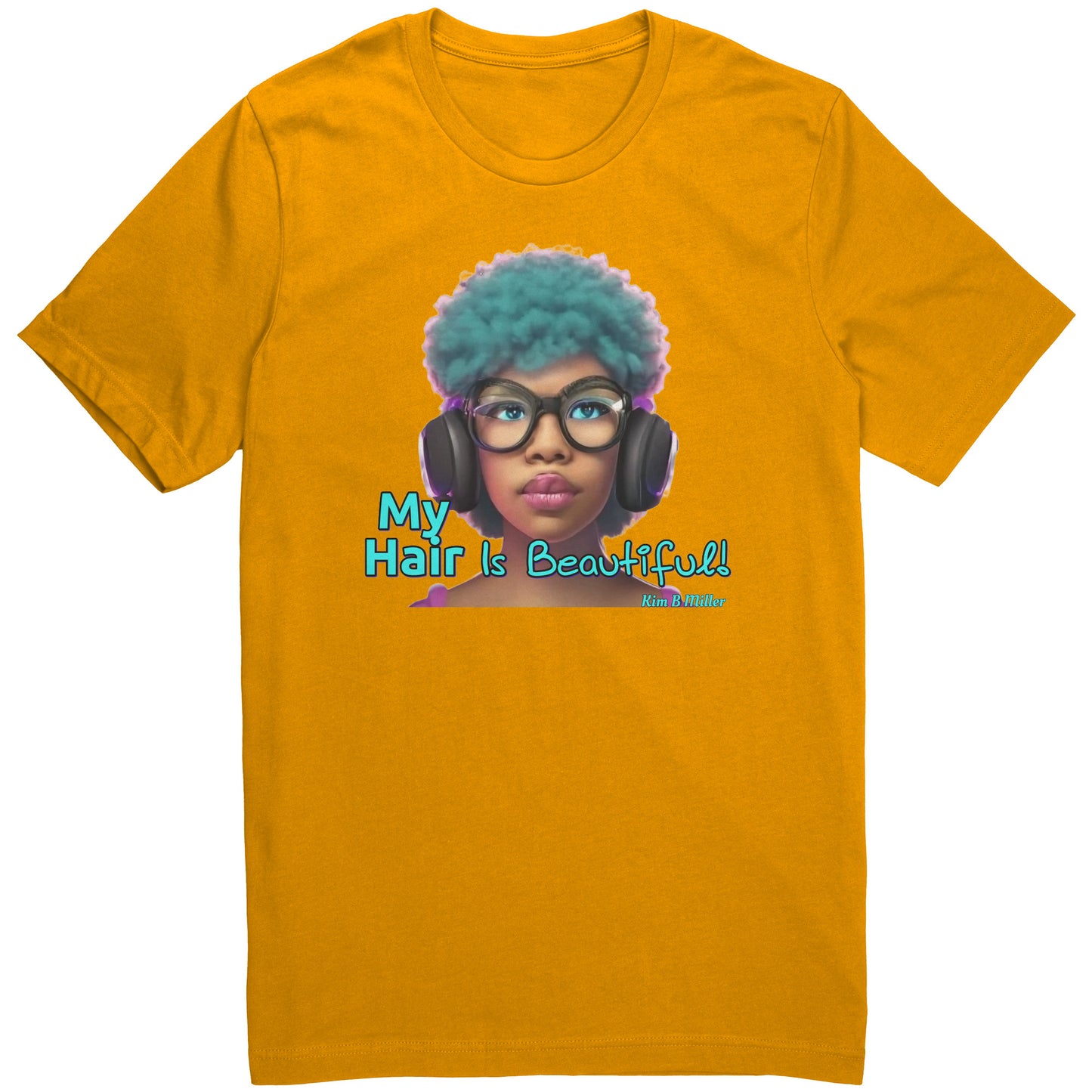 Hair Beautiful 2: Canvas Unisex Shirt