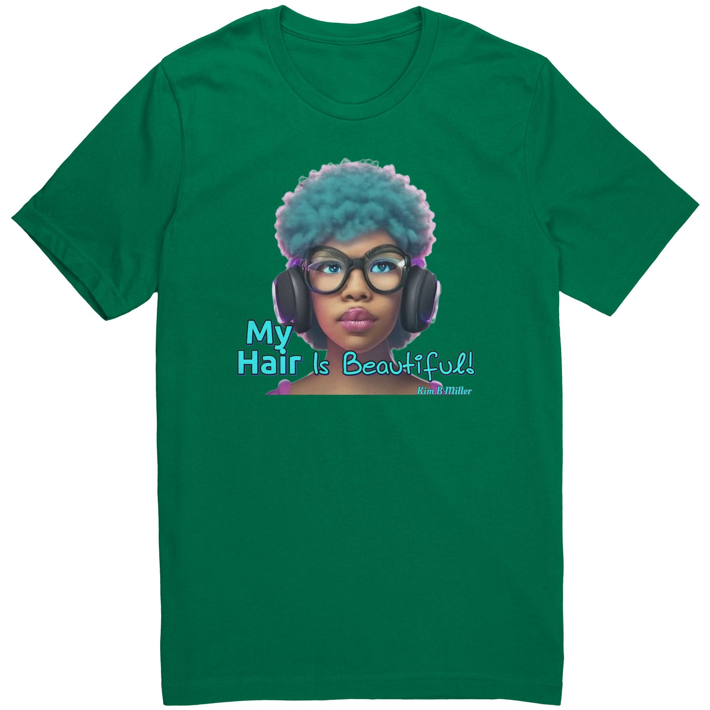 Hair Beautiful 2: Canvas Unisex Shirt